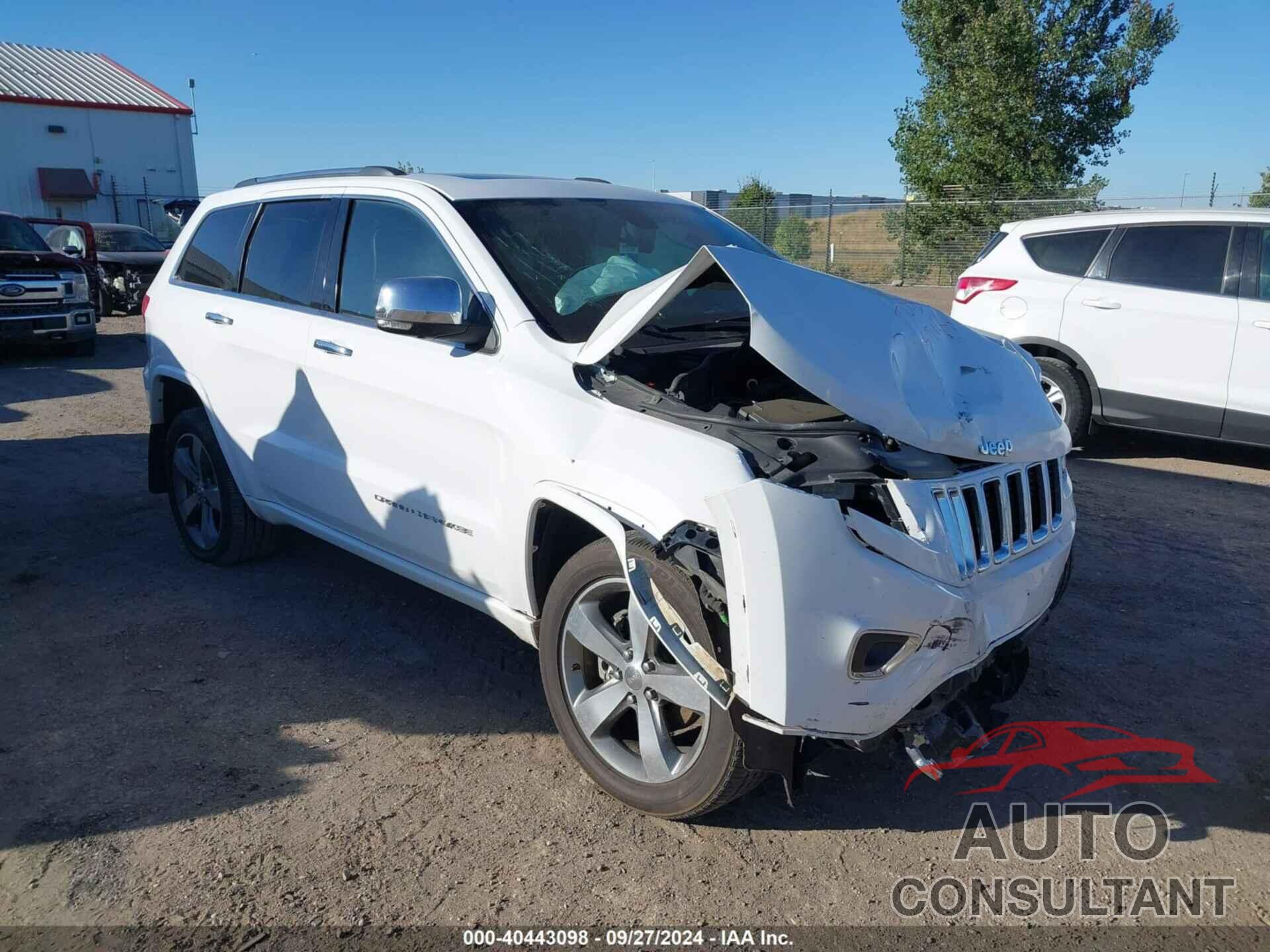 JEEP GRAND CHEROKEE 2016 - 1C4RJFCG1GC368194