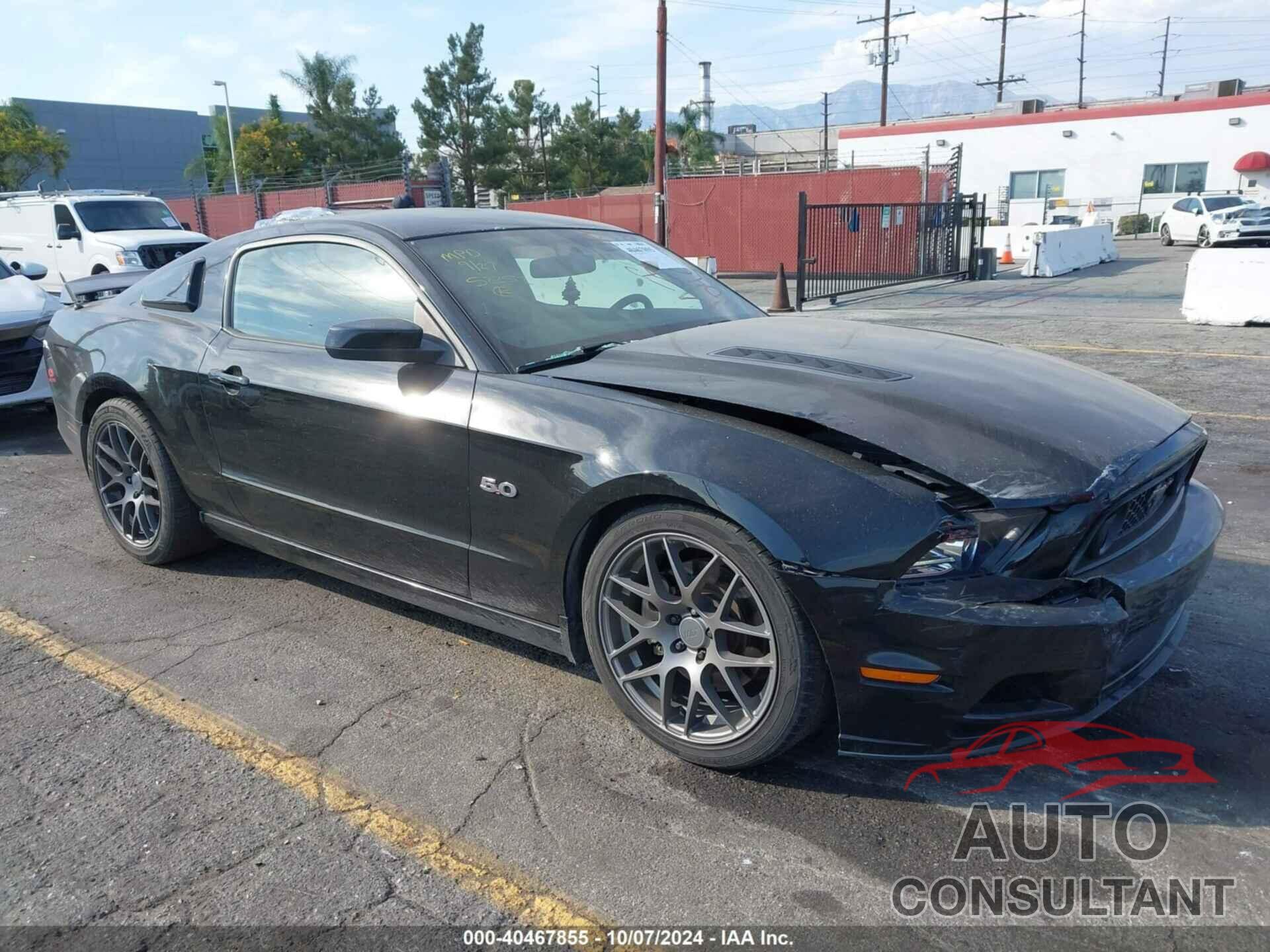 FORD MUSTANG 2014 - 1ZVBP8CF8E5212929