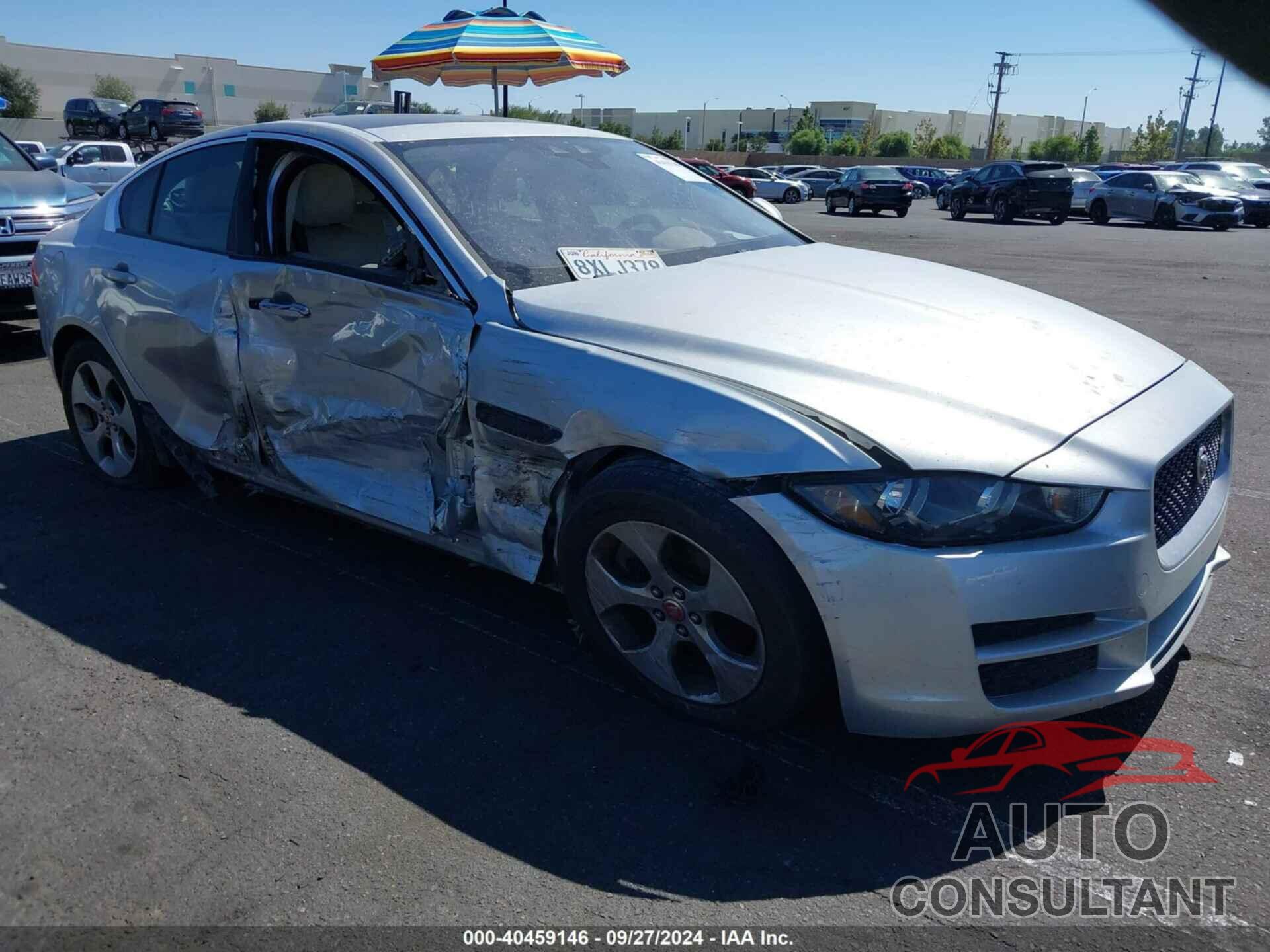 JAGUAR XE 2017 - SAJAR4BG3HA973327