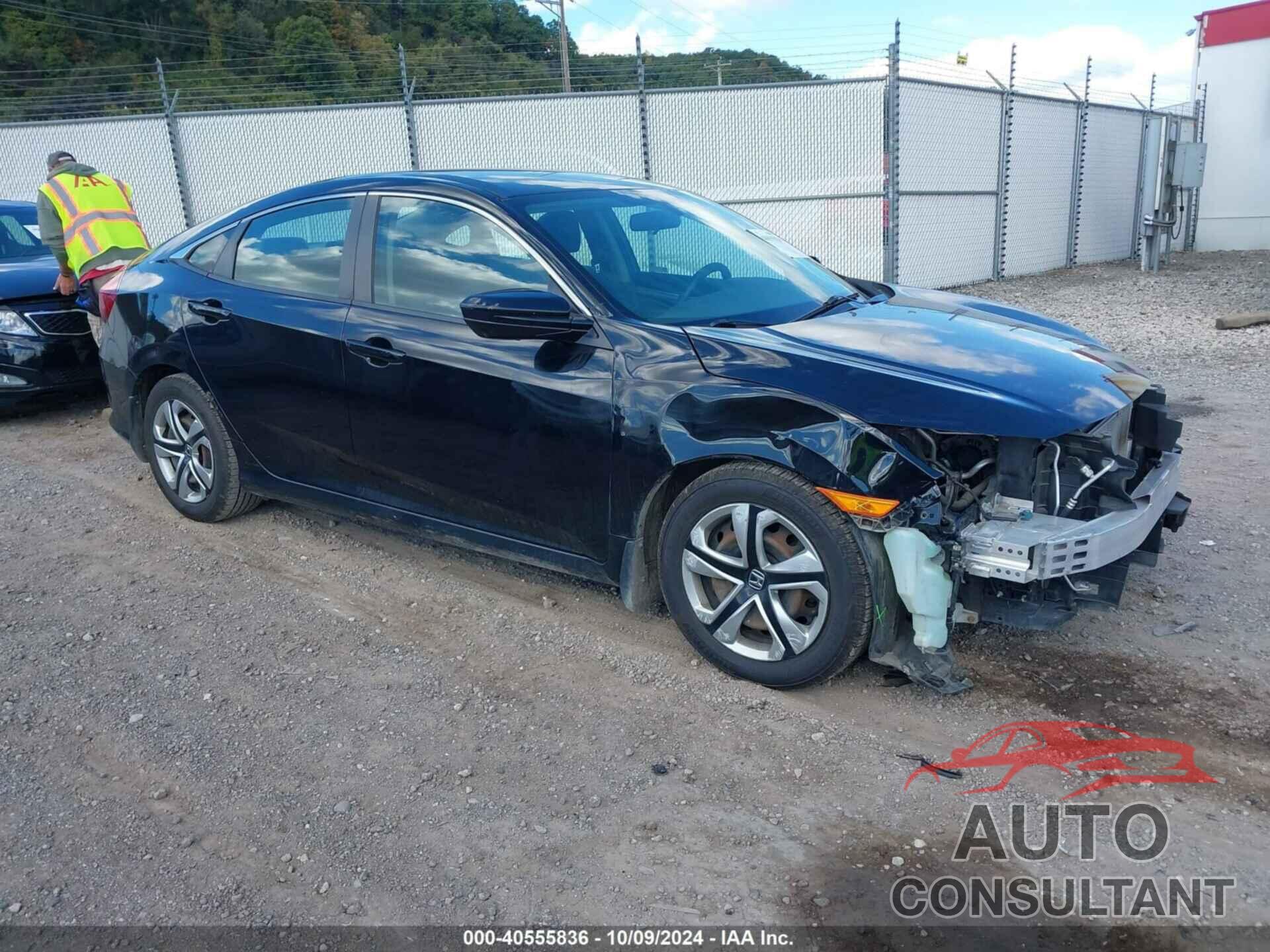 HONDA CIVIC 2018 - 2HGFC2F53JH604897
