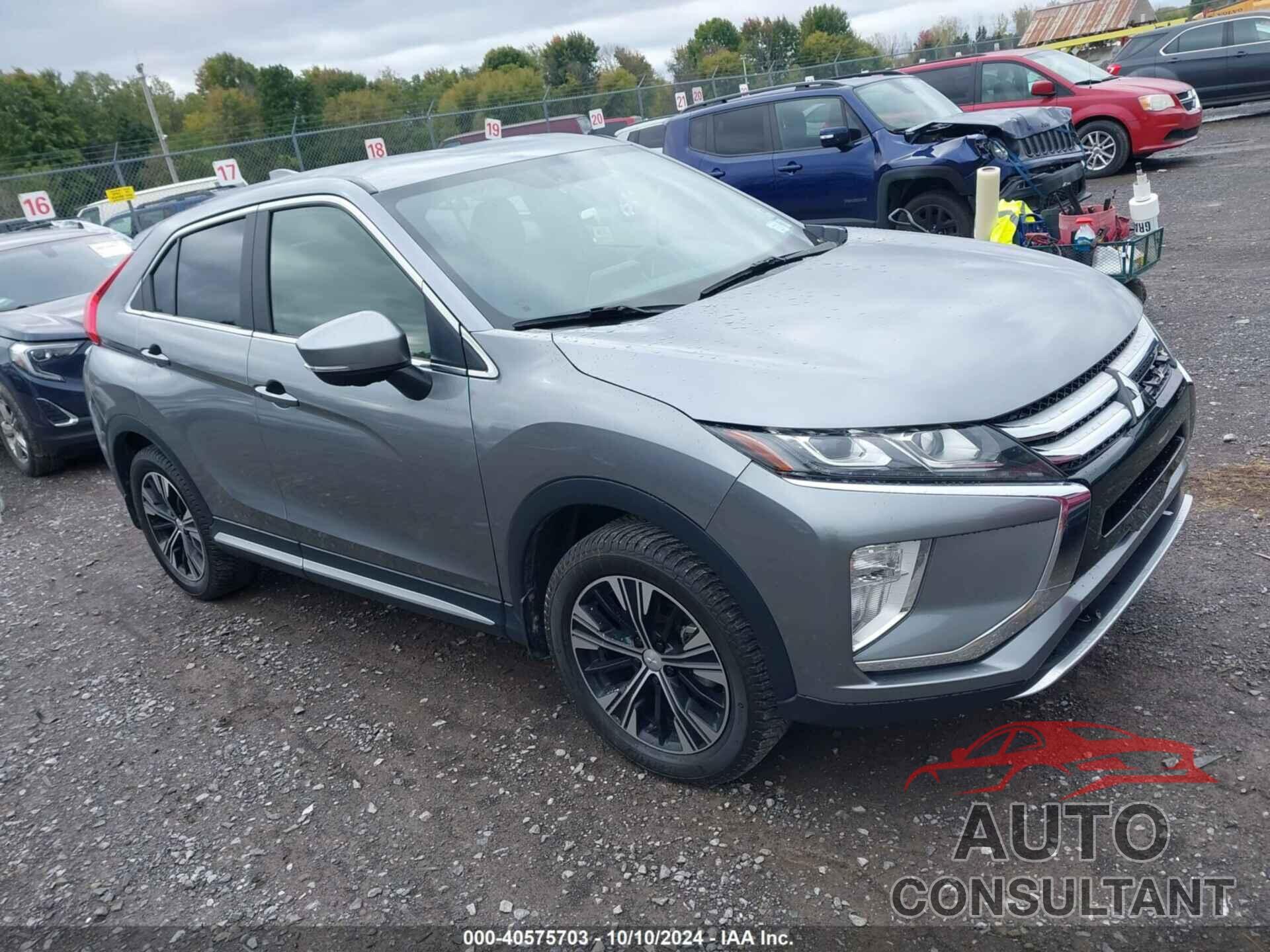 MITSUBISHI ECLIPSE CROSS 2018 - JA4AT5AA1JZ069934