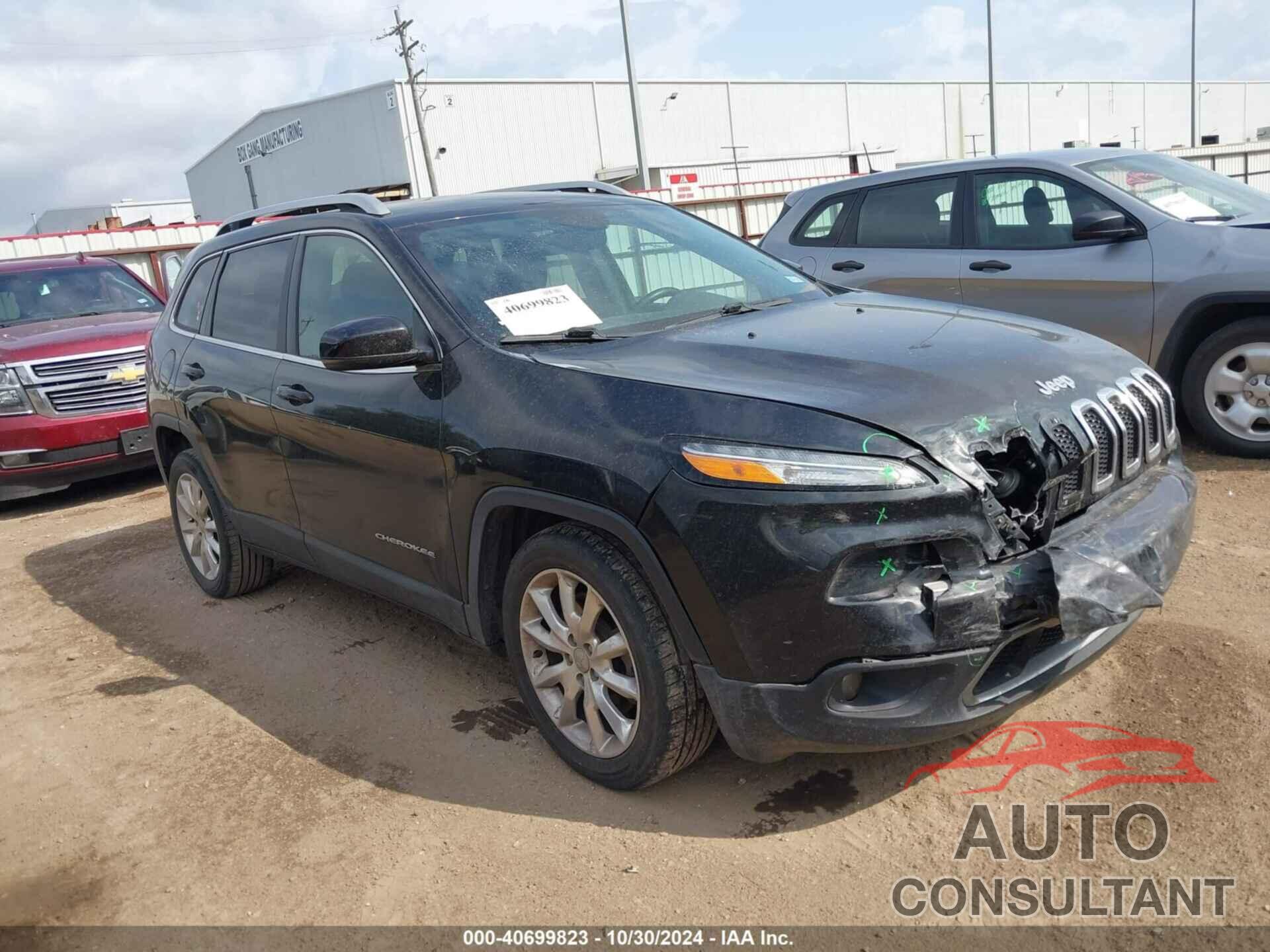 JEEP CHEROKEE 2016 - 1C4PJLDB6GW302179