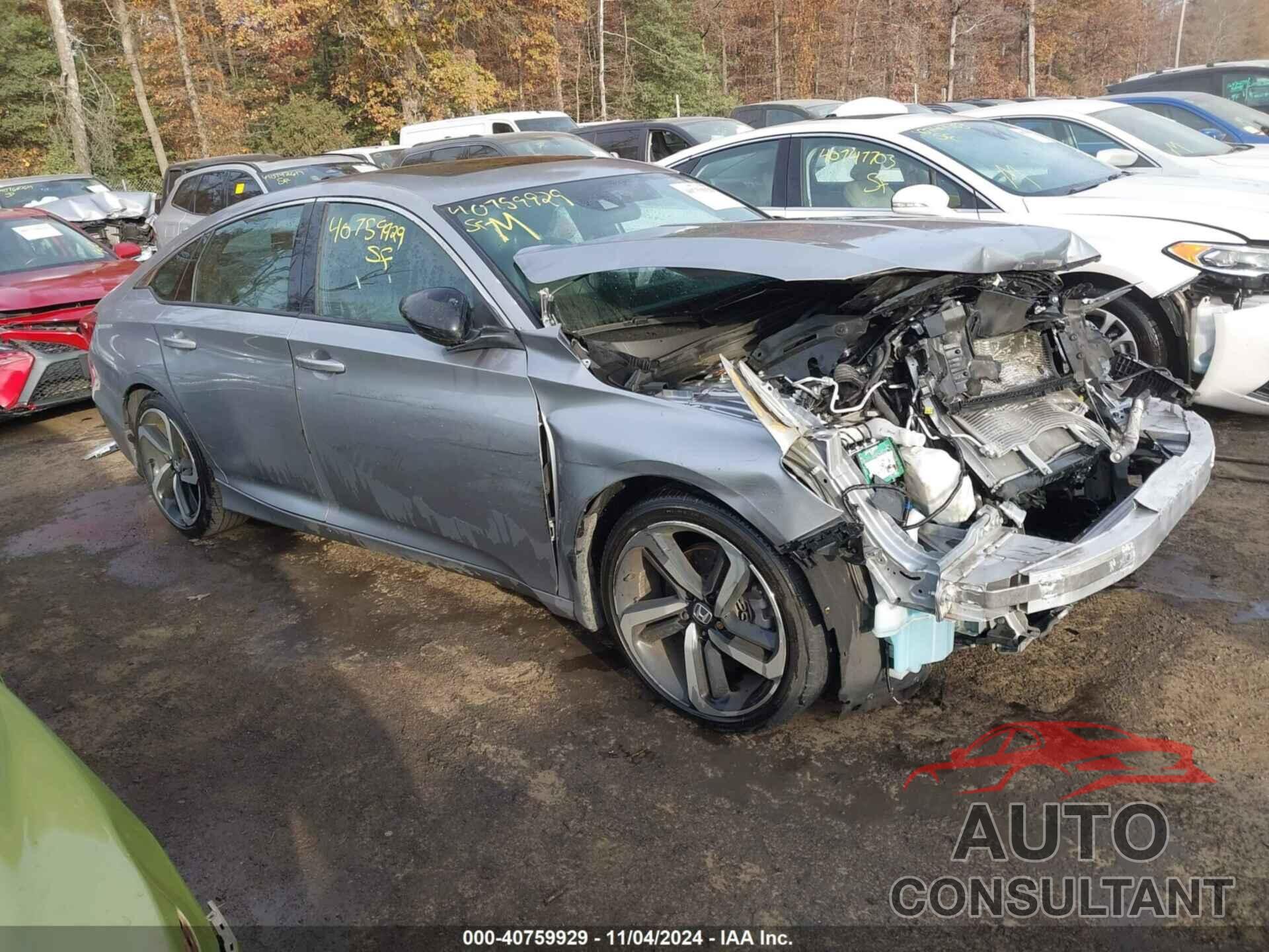 HONDA ACCORD 2022 - 1HGCV2F30NA007027