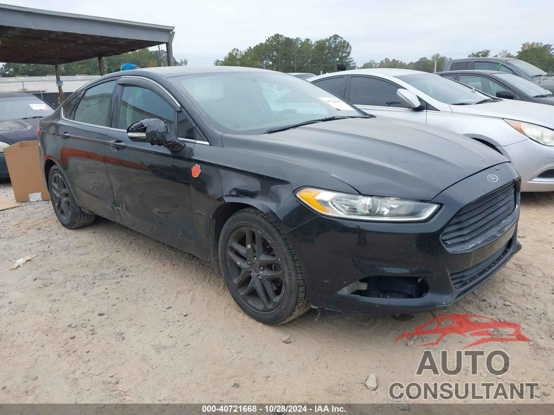 FORD FUSION 2014 - 3FA6P0H72ER270691