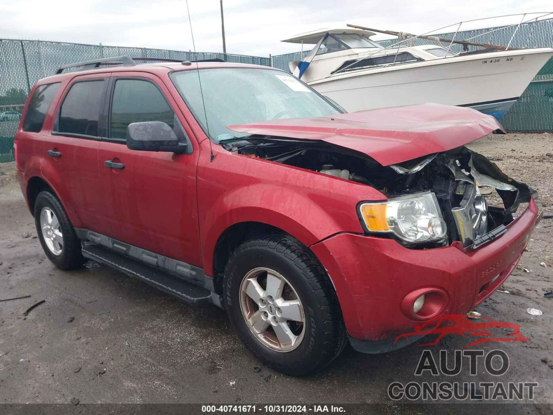 FORD ESCAPE 2012 - 1FMCU0D72CKC00763