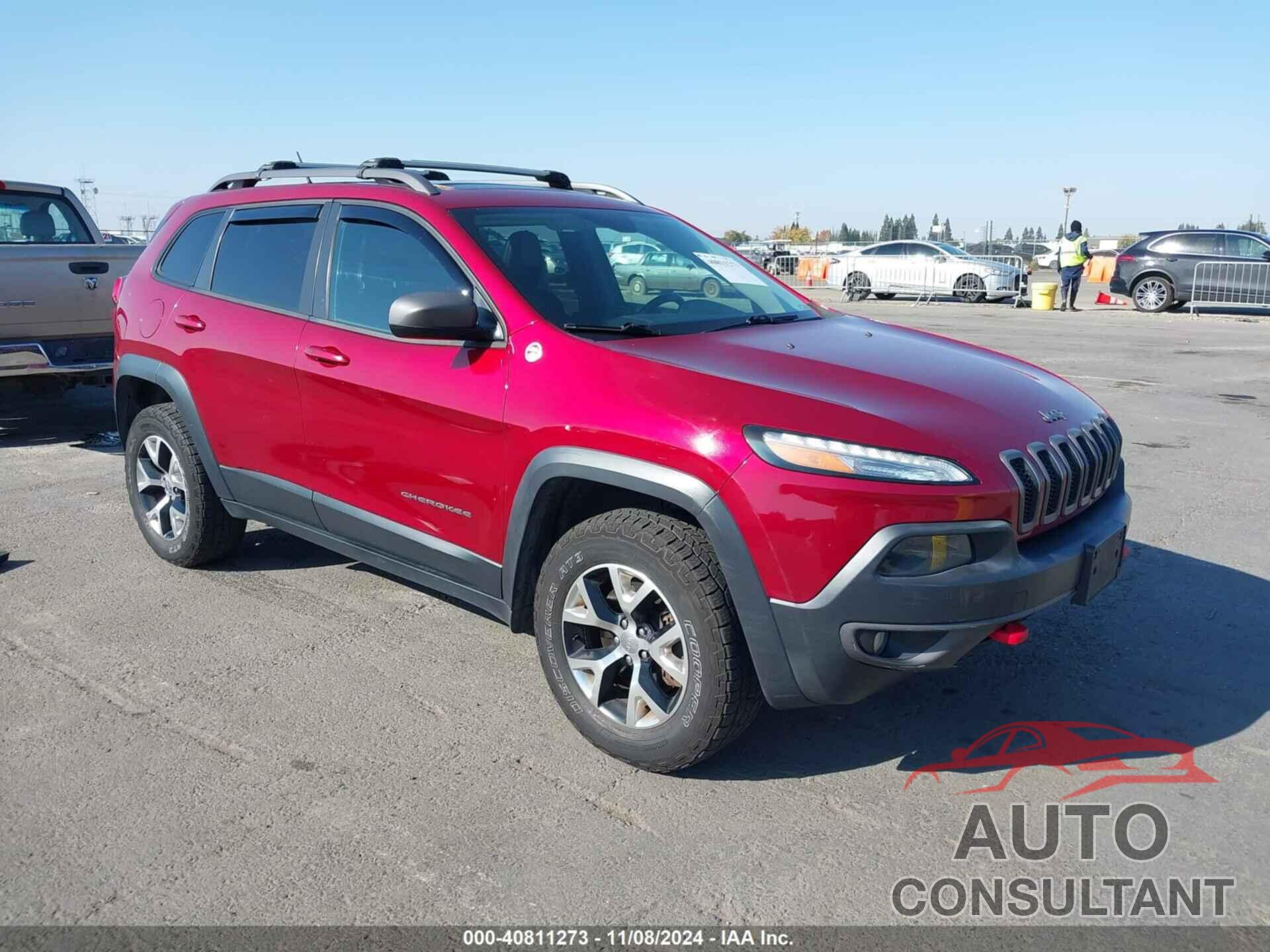 JEEP CHEROKEE 2014 - 1C4PJMBBXEW244082