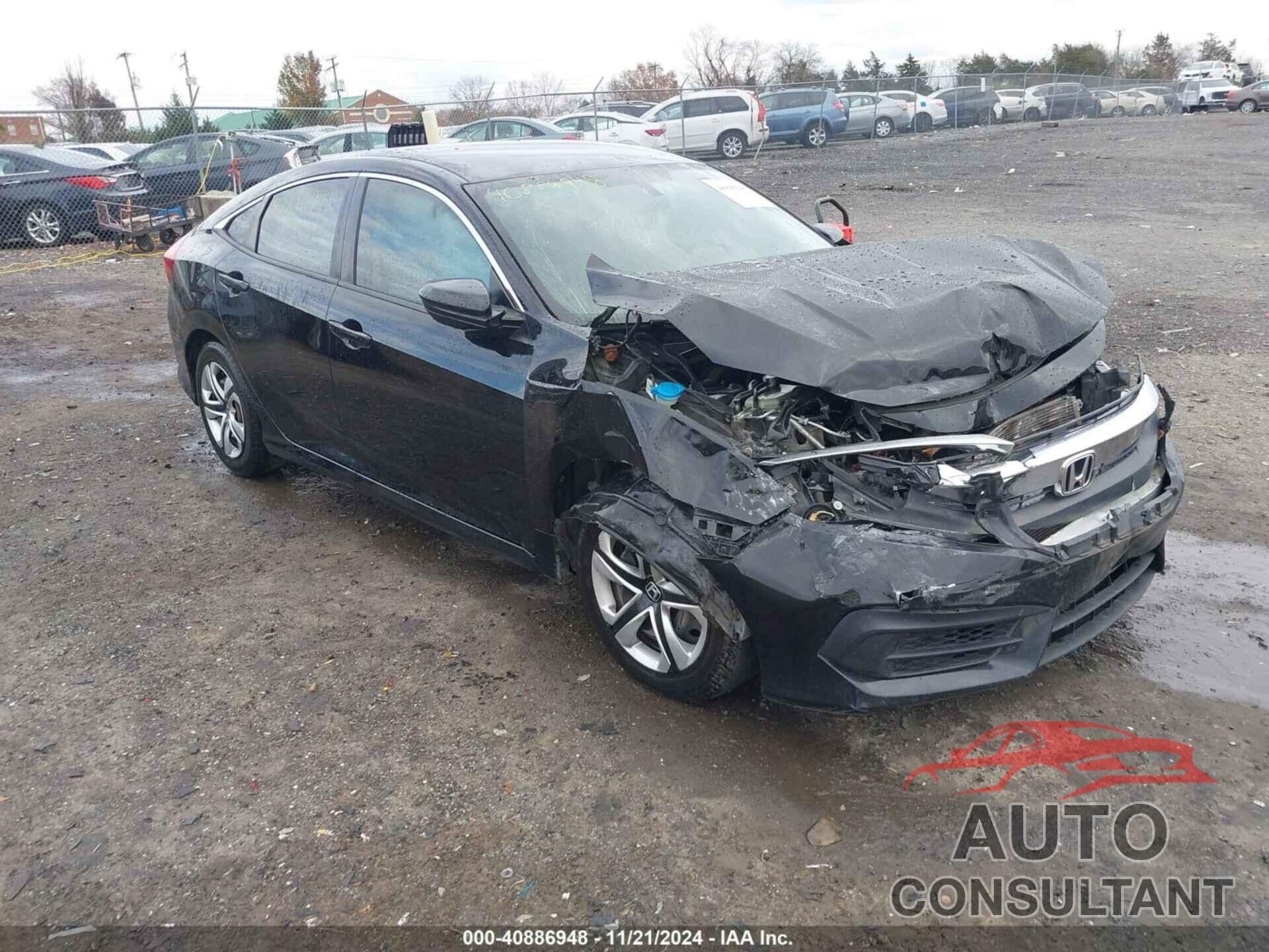 HONDA CIVIC 2018 - 2HGFC2F55JH562622