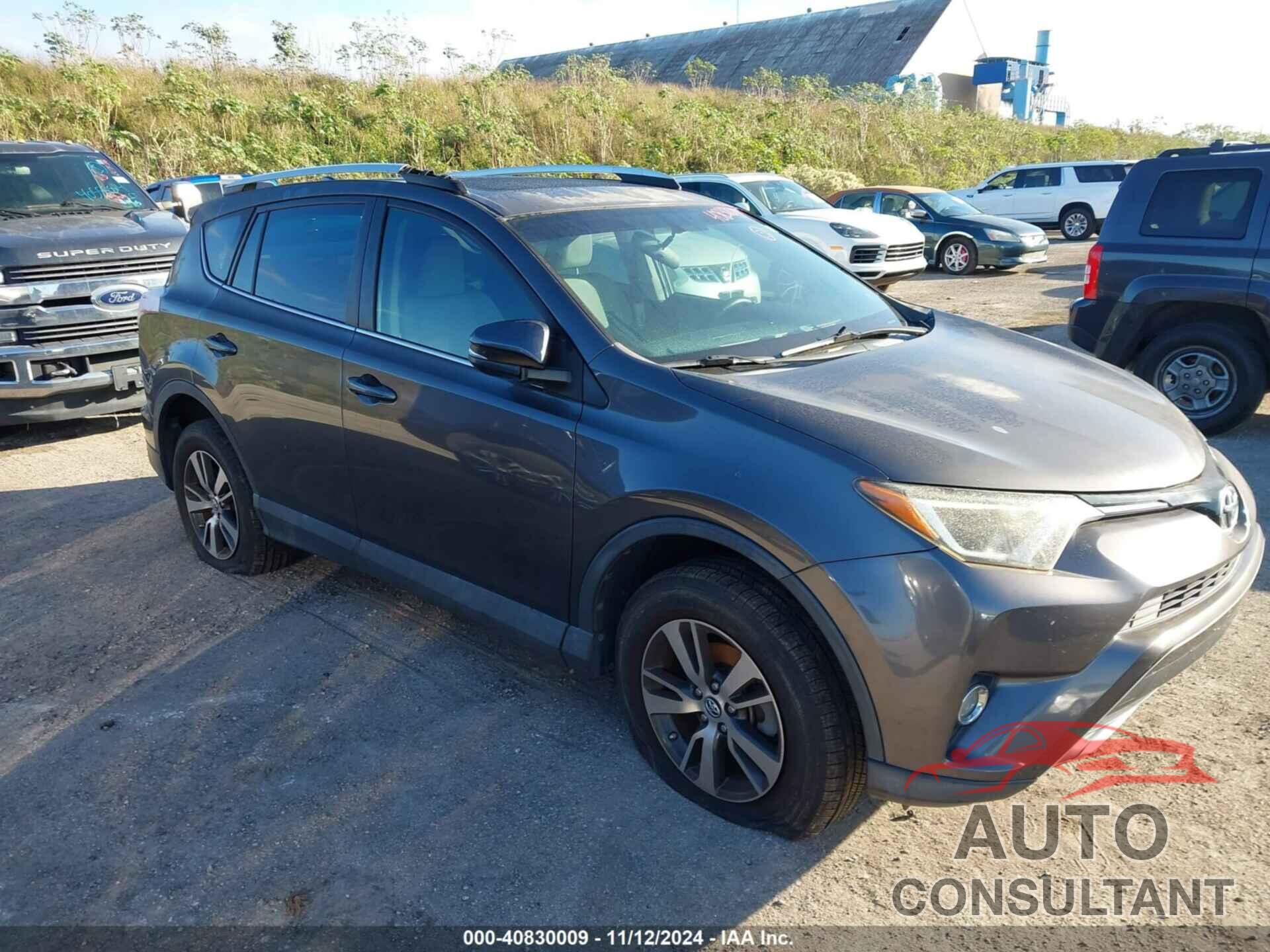 TOYOTA RAV4 2016 - 2T3WFREV0GW281840