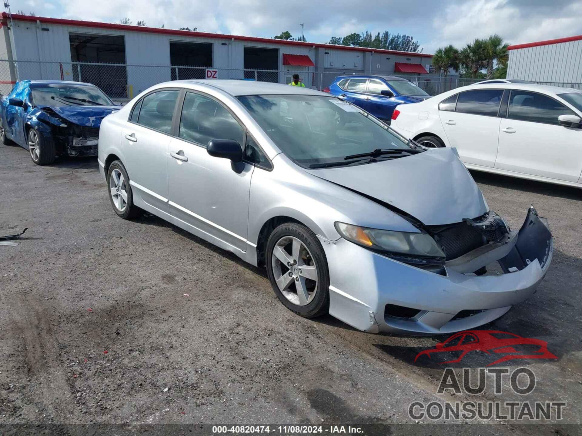 HONDA CIVIC 2010 - 19XFA1F65AE033030