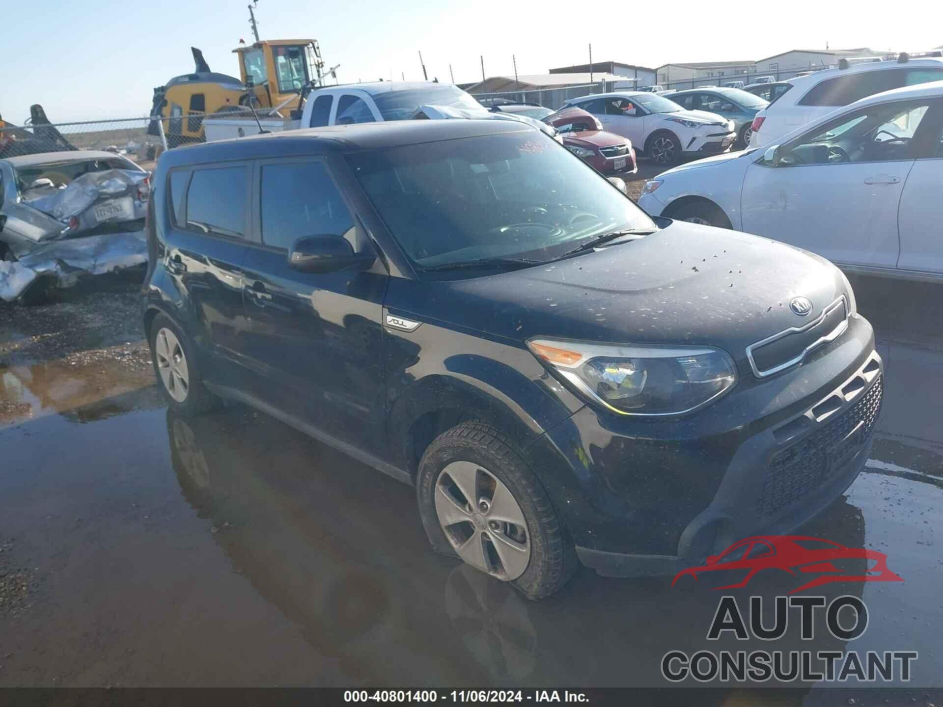 KIA SOUL 2016 - KNDJN2A29G7300896