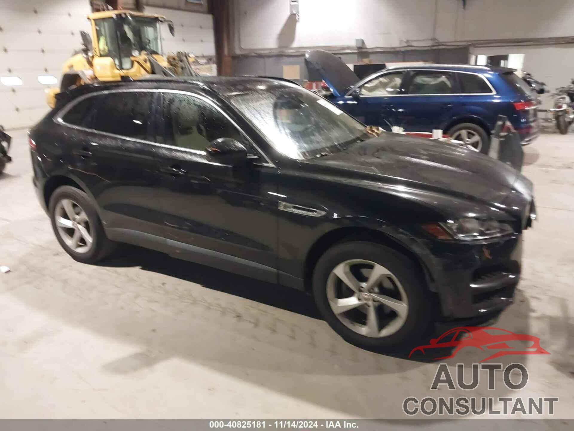 JAGUAR F-PACE 2019 - SADCJ2FX8KA397341