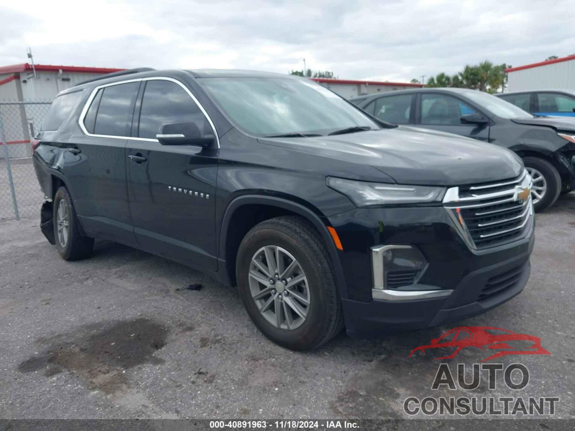 CHEVROLET TRAVERSE 2023 - 1GNERGKW7PJ279805
