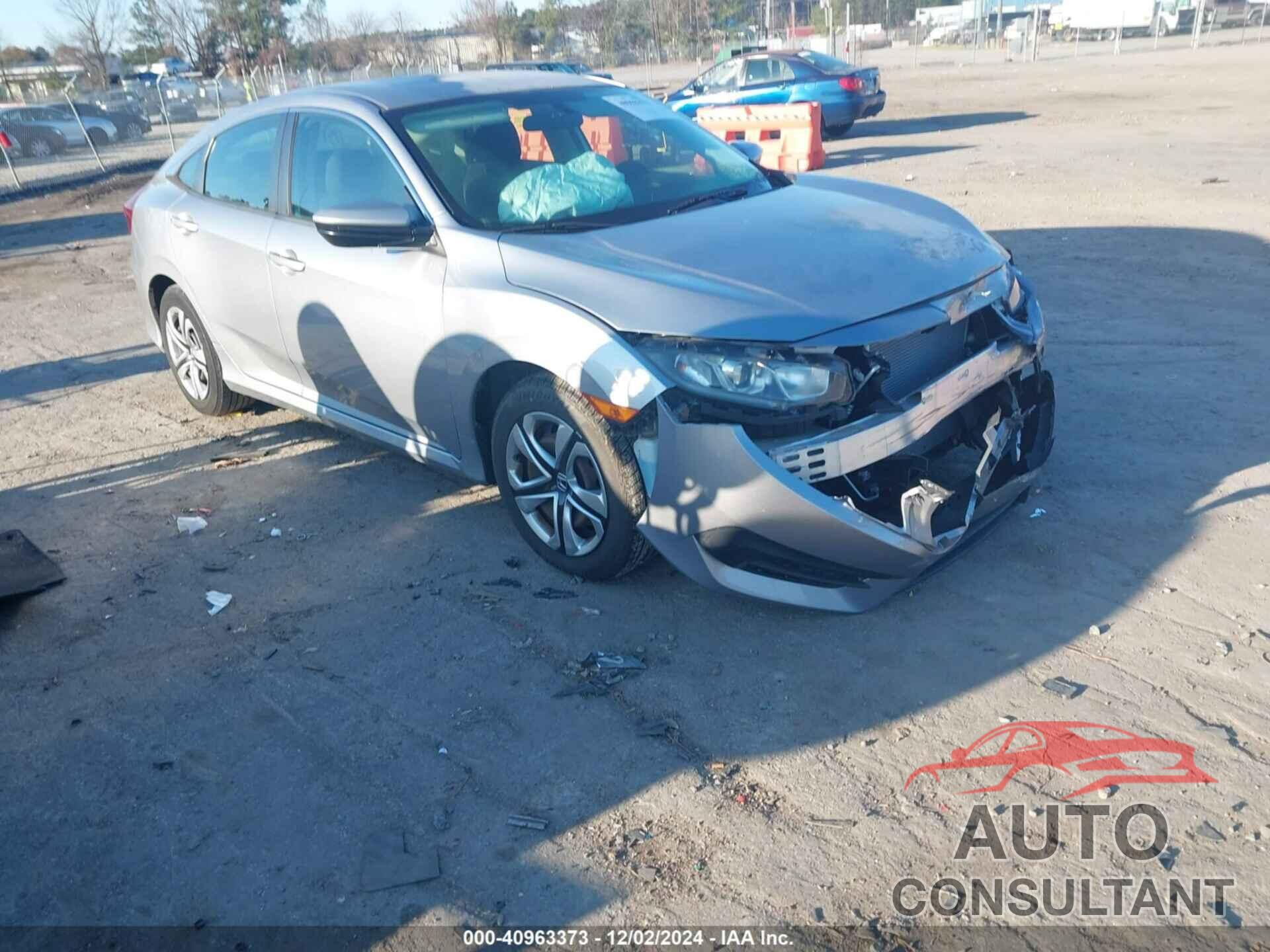 HONDA CIVIC 2016 - 19XFC2F53GE052868