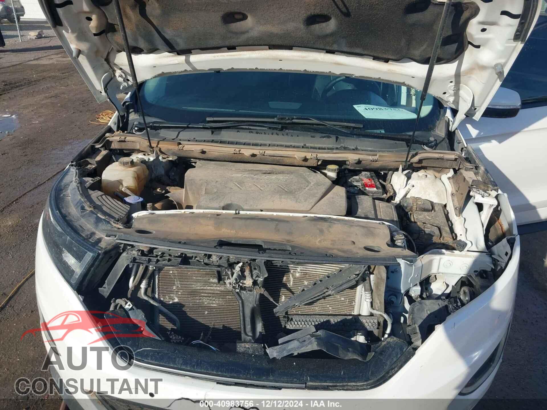 FORD EDGE 2017 - 2FMPK4AP4HBC36569