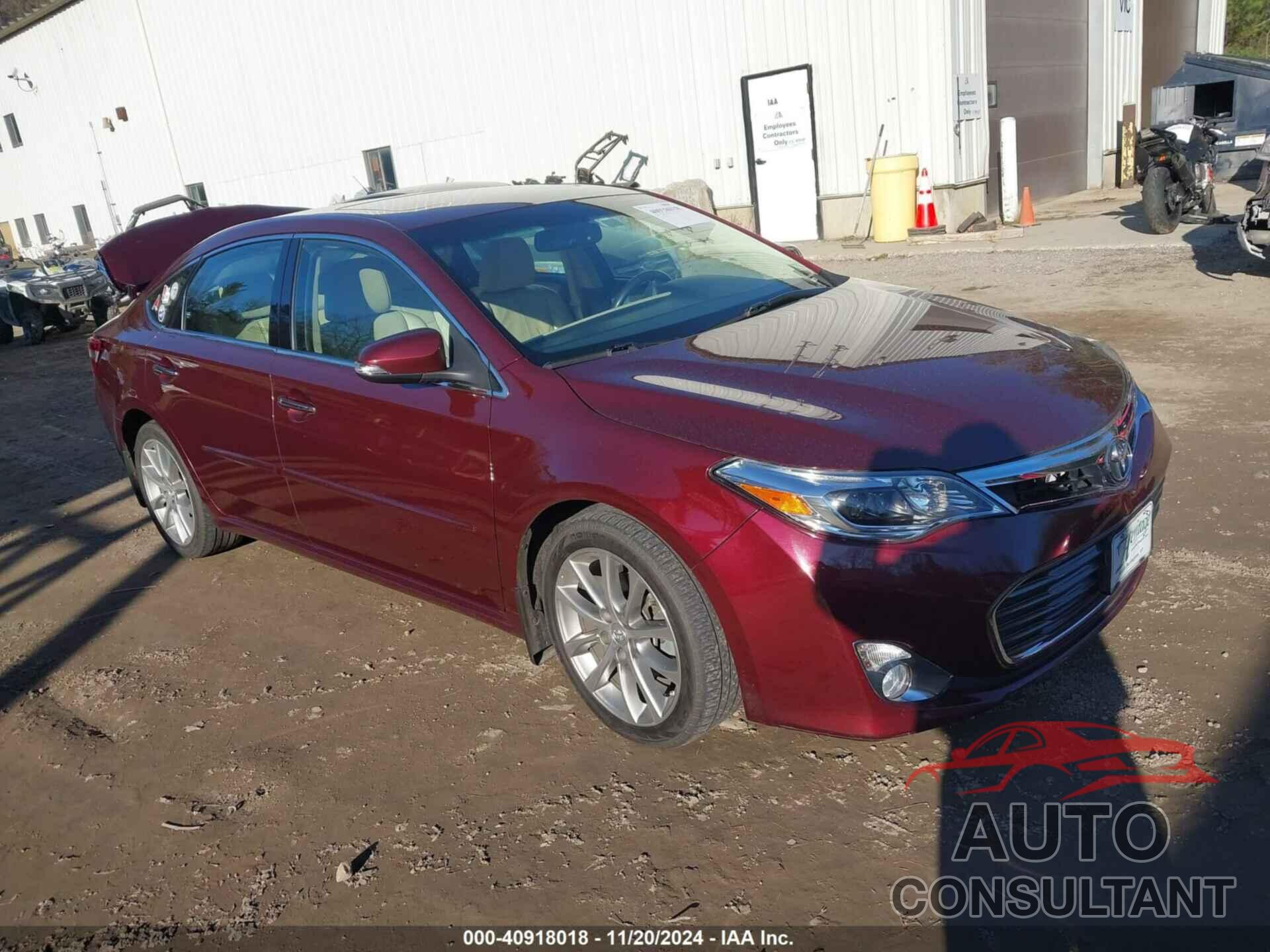 TOYOTA AVALON 2015 - 4T1BK1EB9FU147546