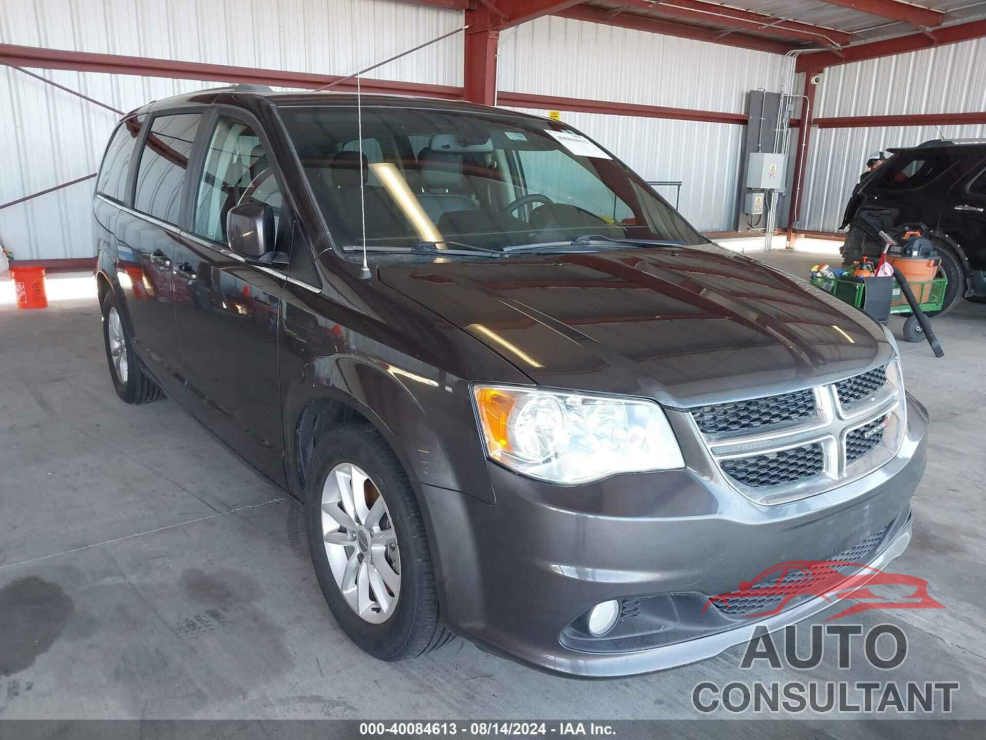 DODGE GRAND CARAVAN 2018 - 2C4RDGCG4JR323827