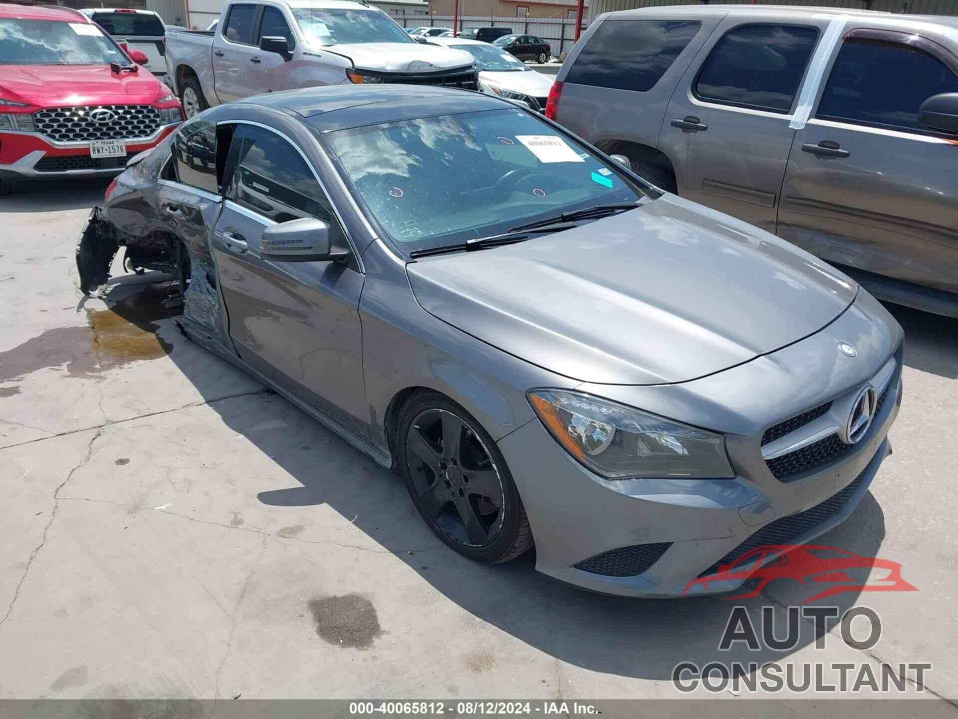 MERCEDES-BENZ CLA 250 2016 - WDDSJ4EBXGN351248