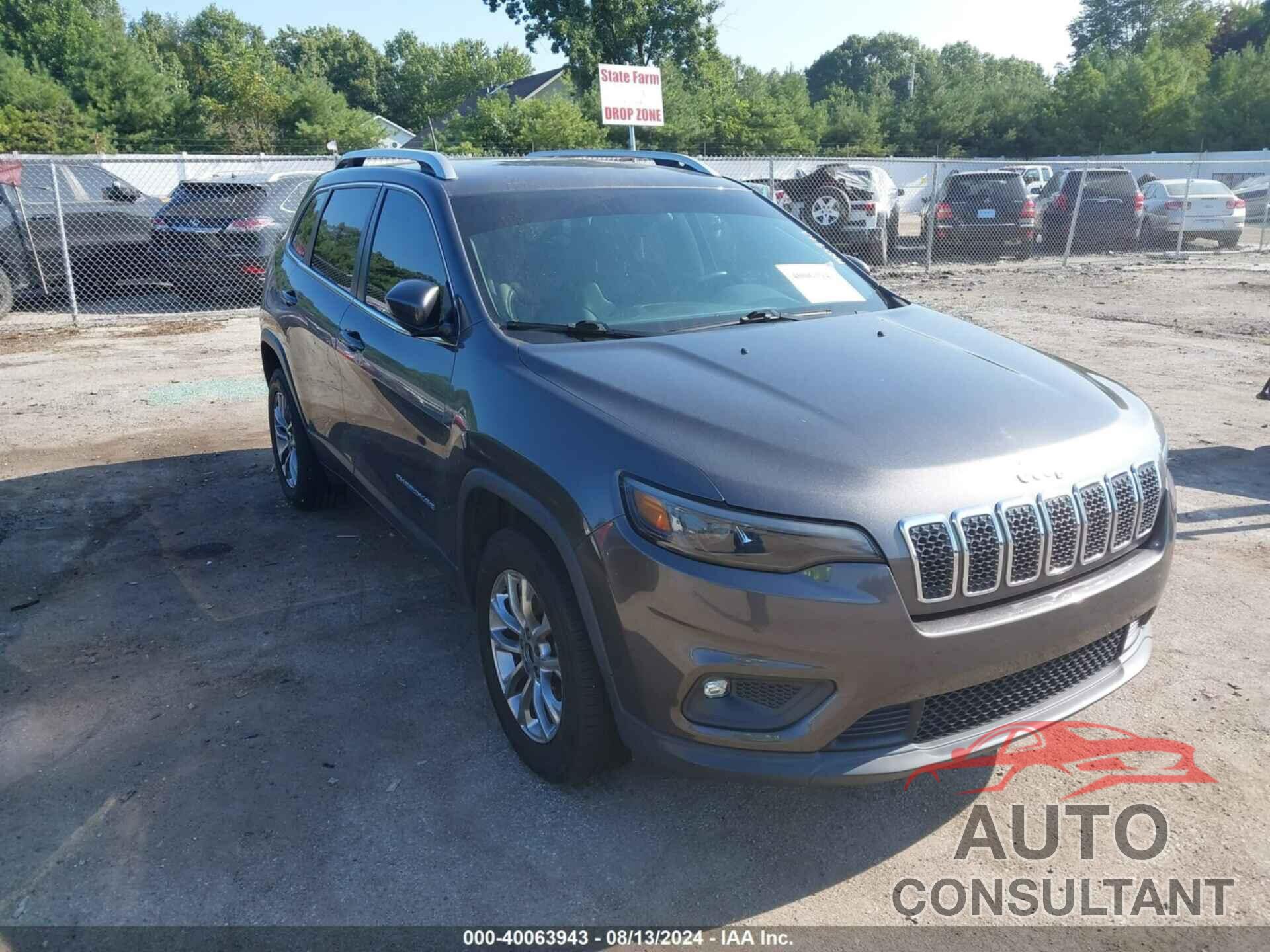 JEEP CHEROKEE 2019 - 1C4PJMLN6KD162575