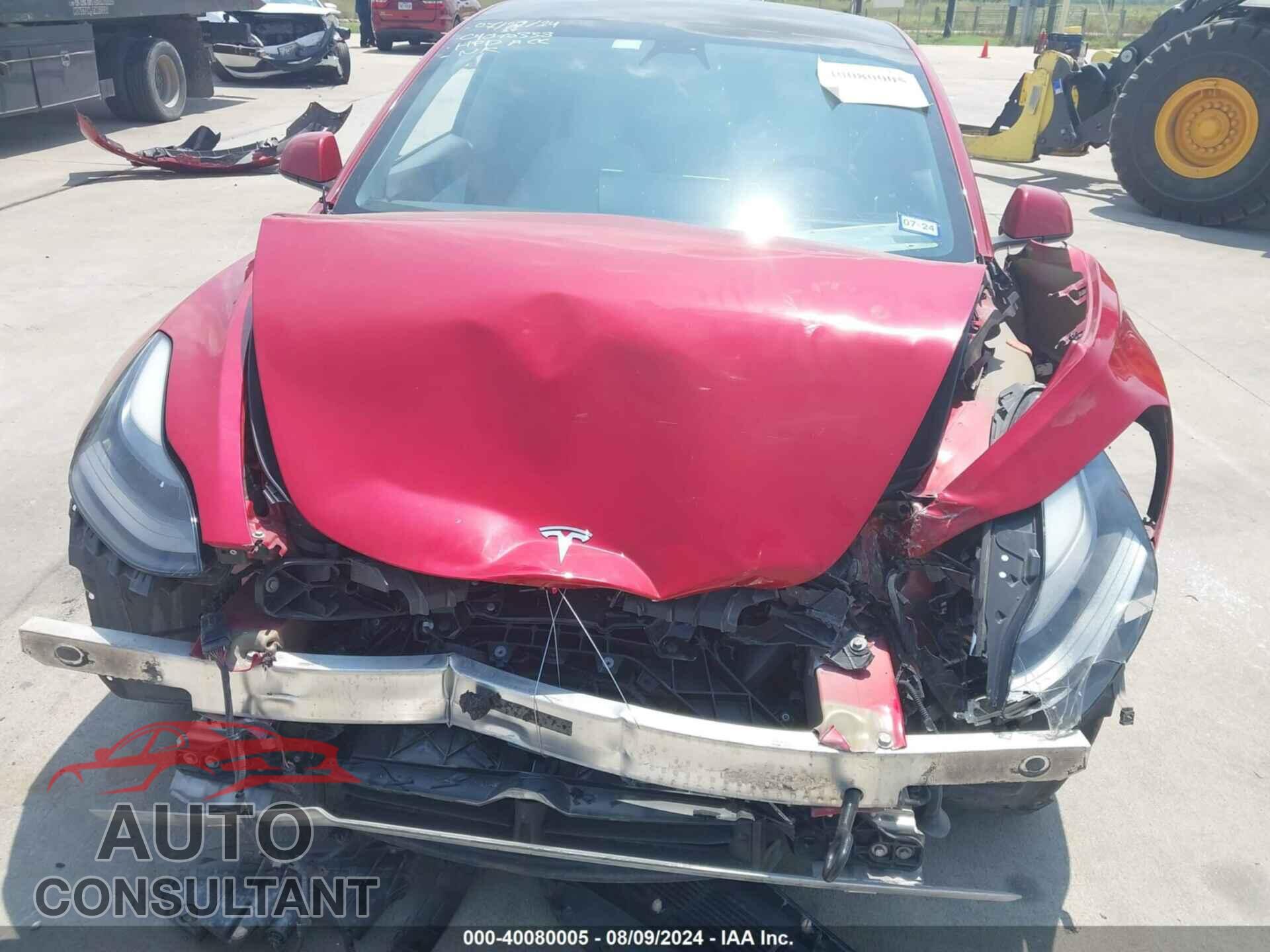 TESLA MODEL 3 2021 - 5YJ3E1ECXMF936268