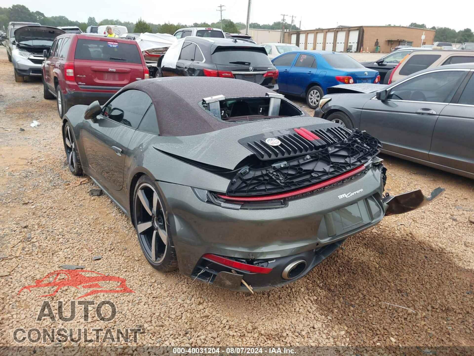 PORSCHE 911 2023 - WP0CA2A95PS238377