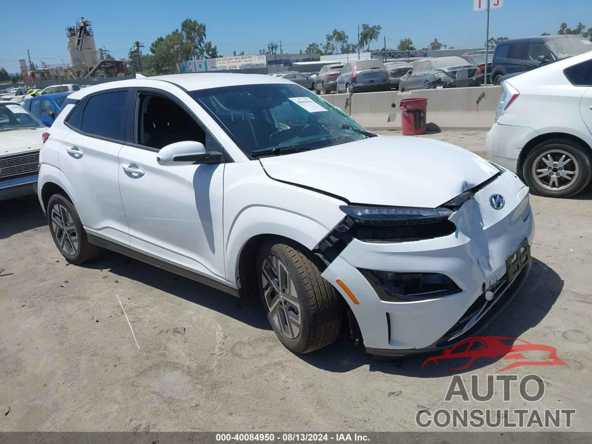 HYUNDAI KONA ELECTRIC 2023 - KM8K23AGXPU167951