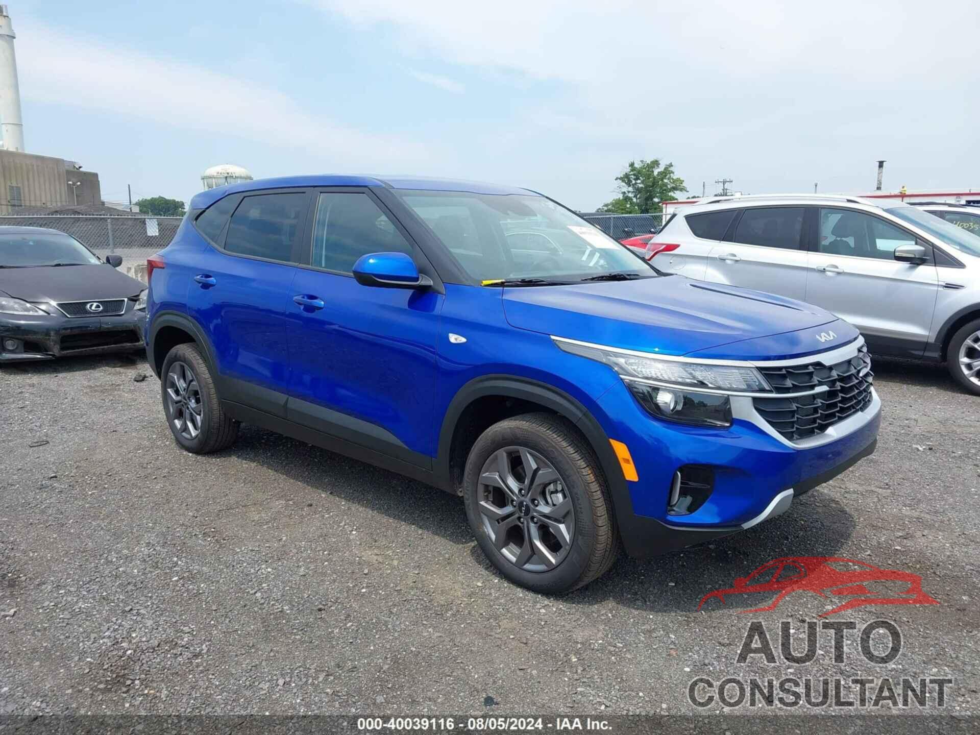 KIA SELTOS 2024 - KNDEPCAA8R7640097