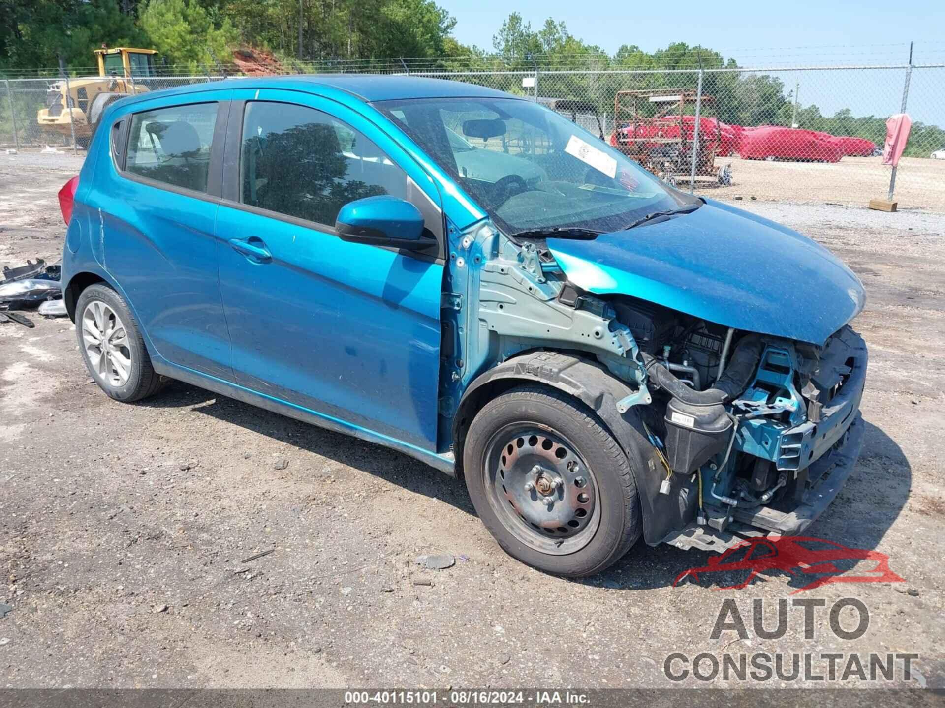 CHEVROLET SPARK 2020 - KL8CD6SA9LC411001