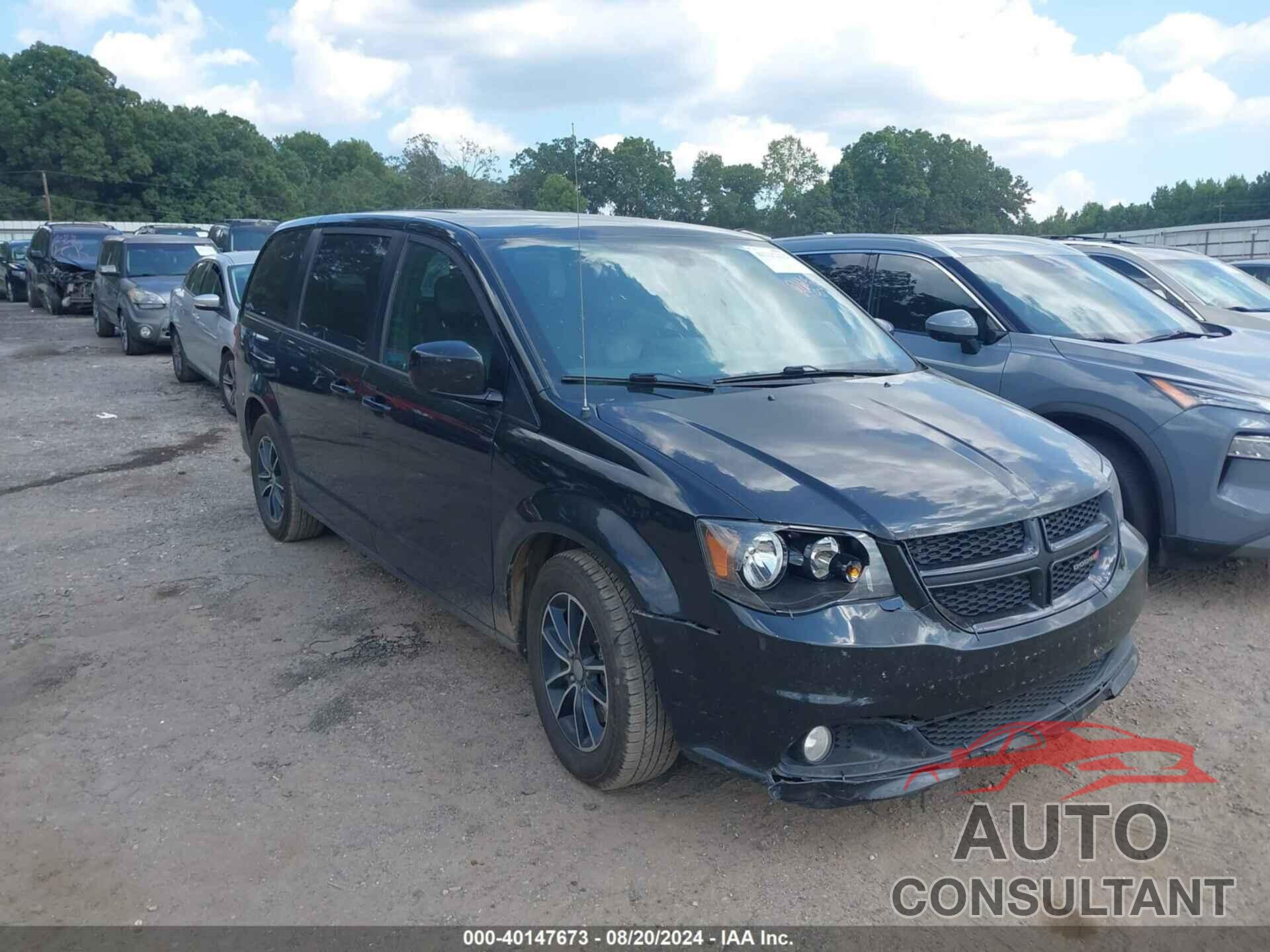 DODGE GRAND CARAVAN 2019 - 2C4RDGEG5KR534498