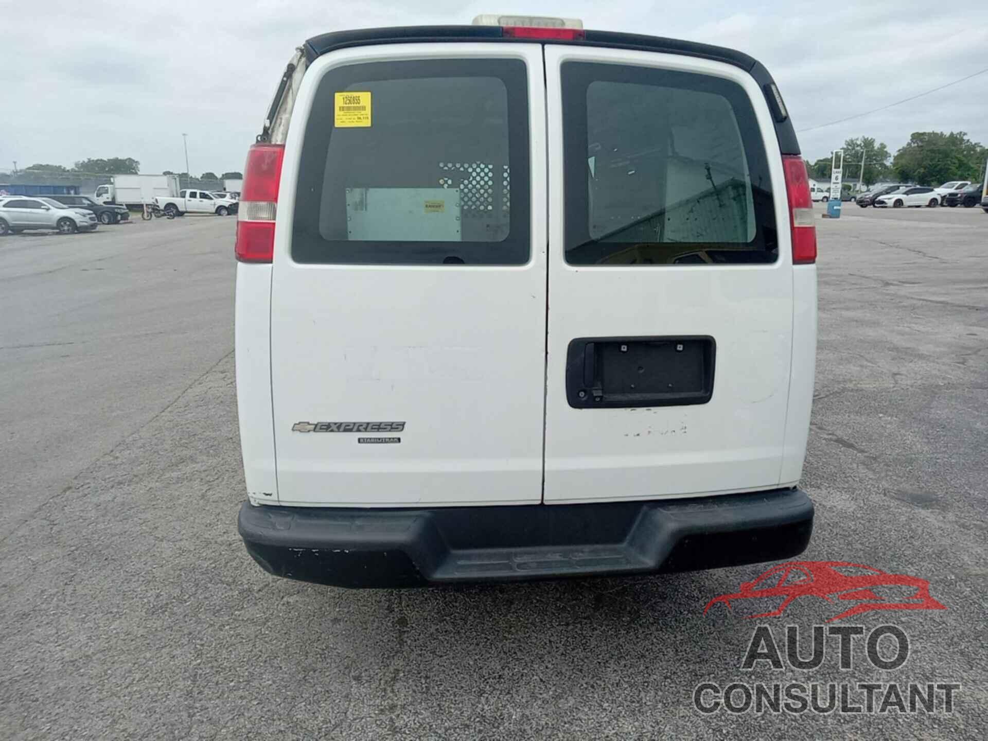 CHEVROLET EXPRESS 2500 2016 - 1GCWGAFF2G1177242