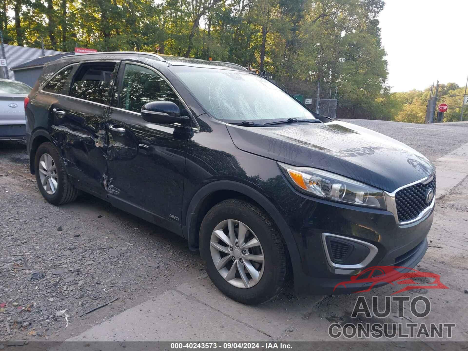 KIA SORENTO 2016 - 5XYPGDA34GG154998