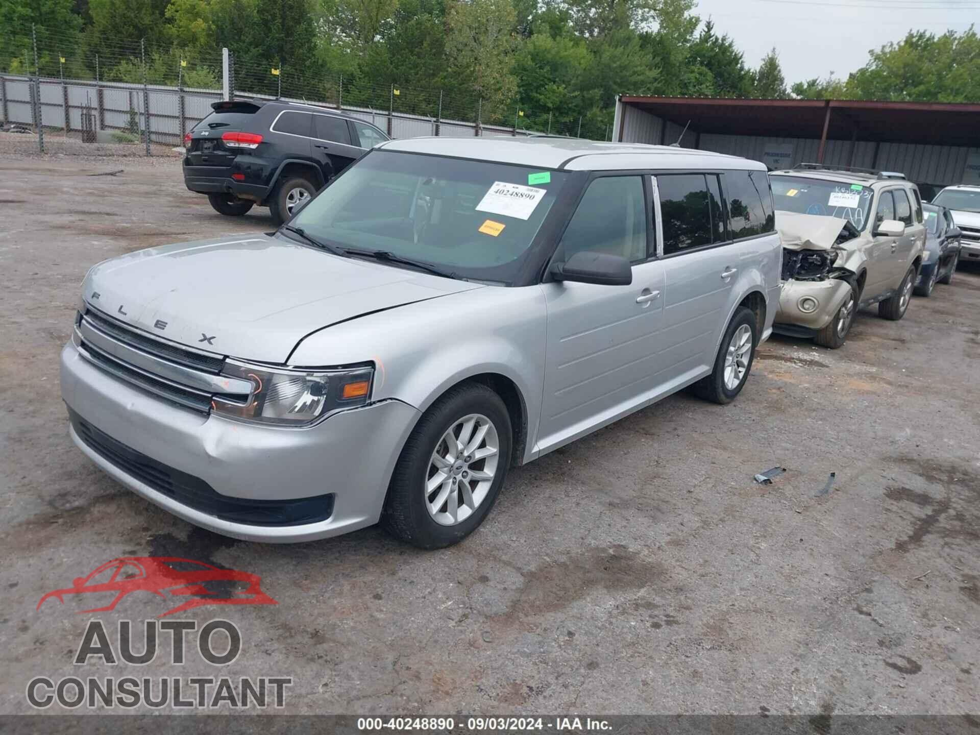 FORD FLEX 2016 - 2FMGK5B84GBA20992