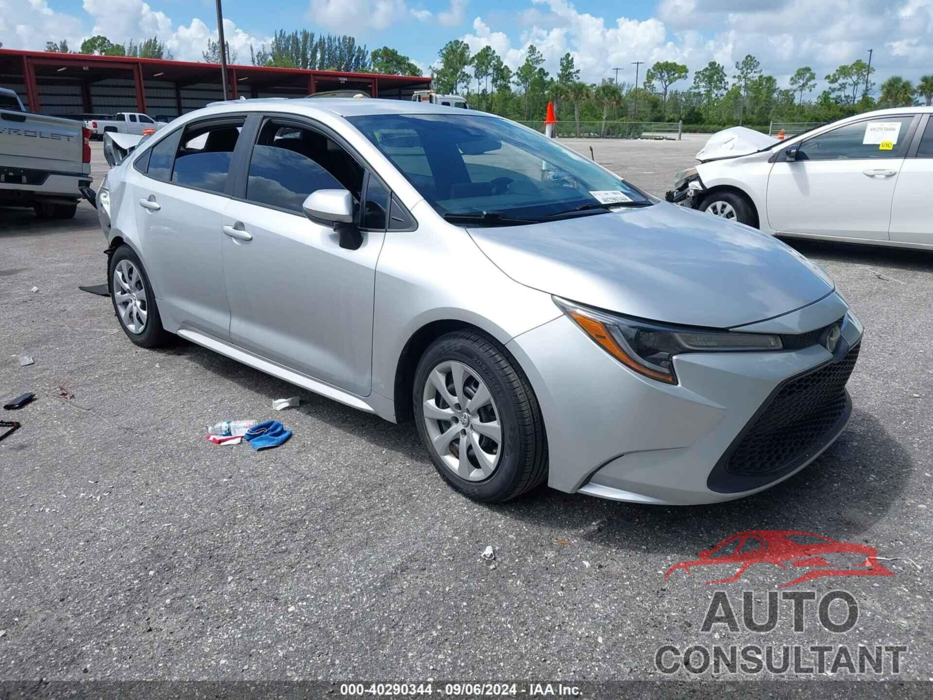 TOYOTA COROLLA 2020 - 5YFEPRAE2LP066852