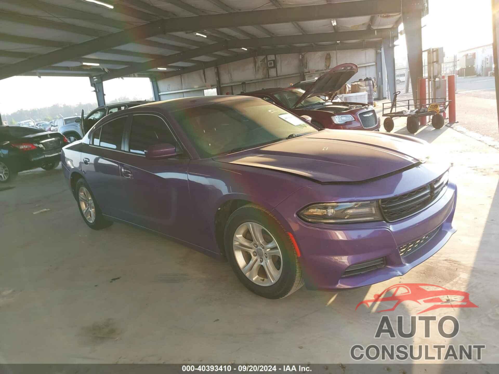 DODGE CHARGER 2019 - 2C3CDXBG7KH656879