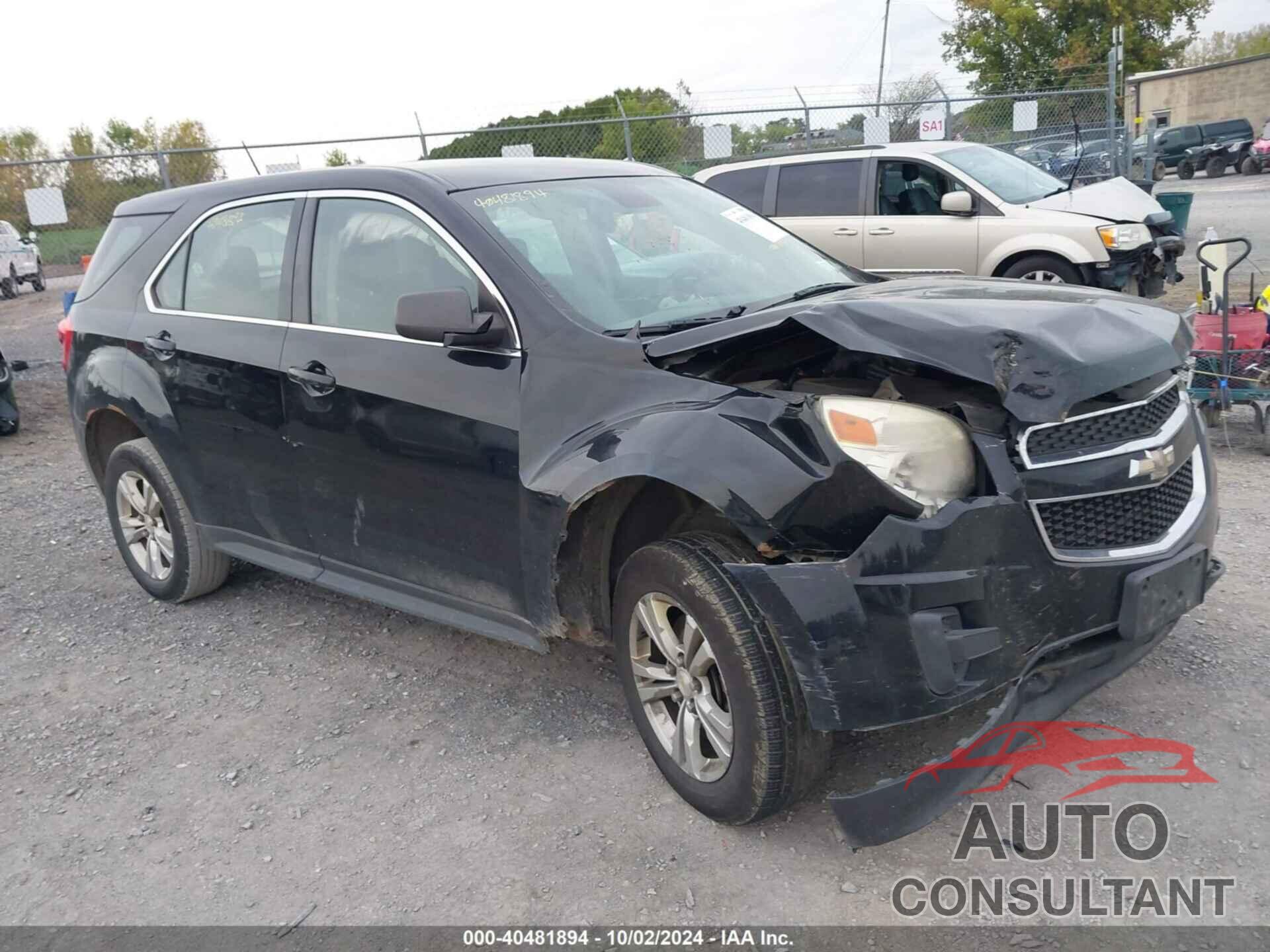 CHEVROLET EQUINOX 2015 - 2GNFLEEKXF6179745