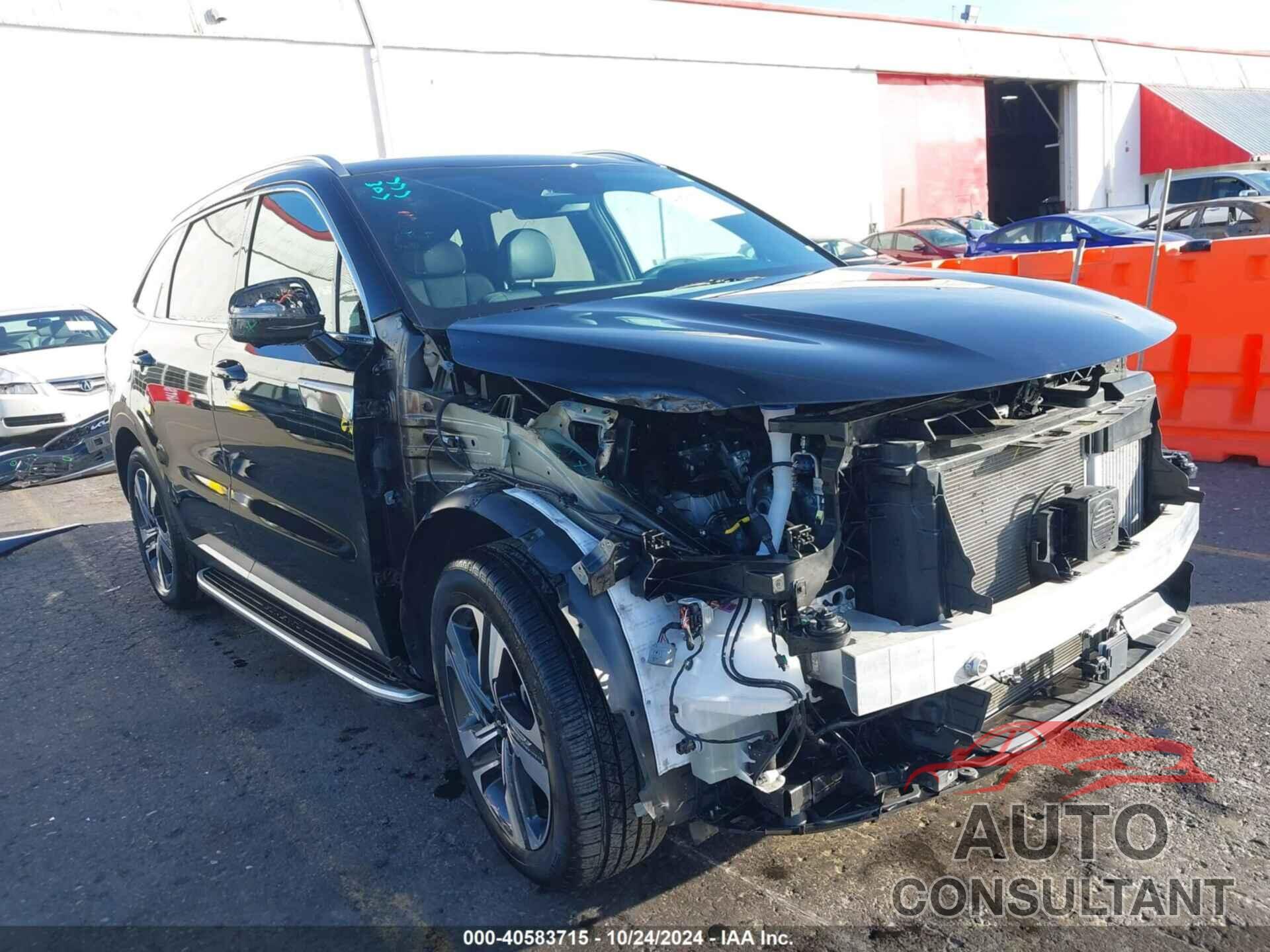 KIA SORENTO HYBRID 2023 - KNDRKDLG8P5208979