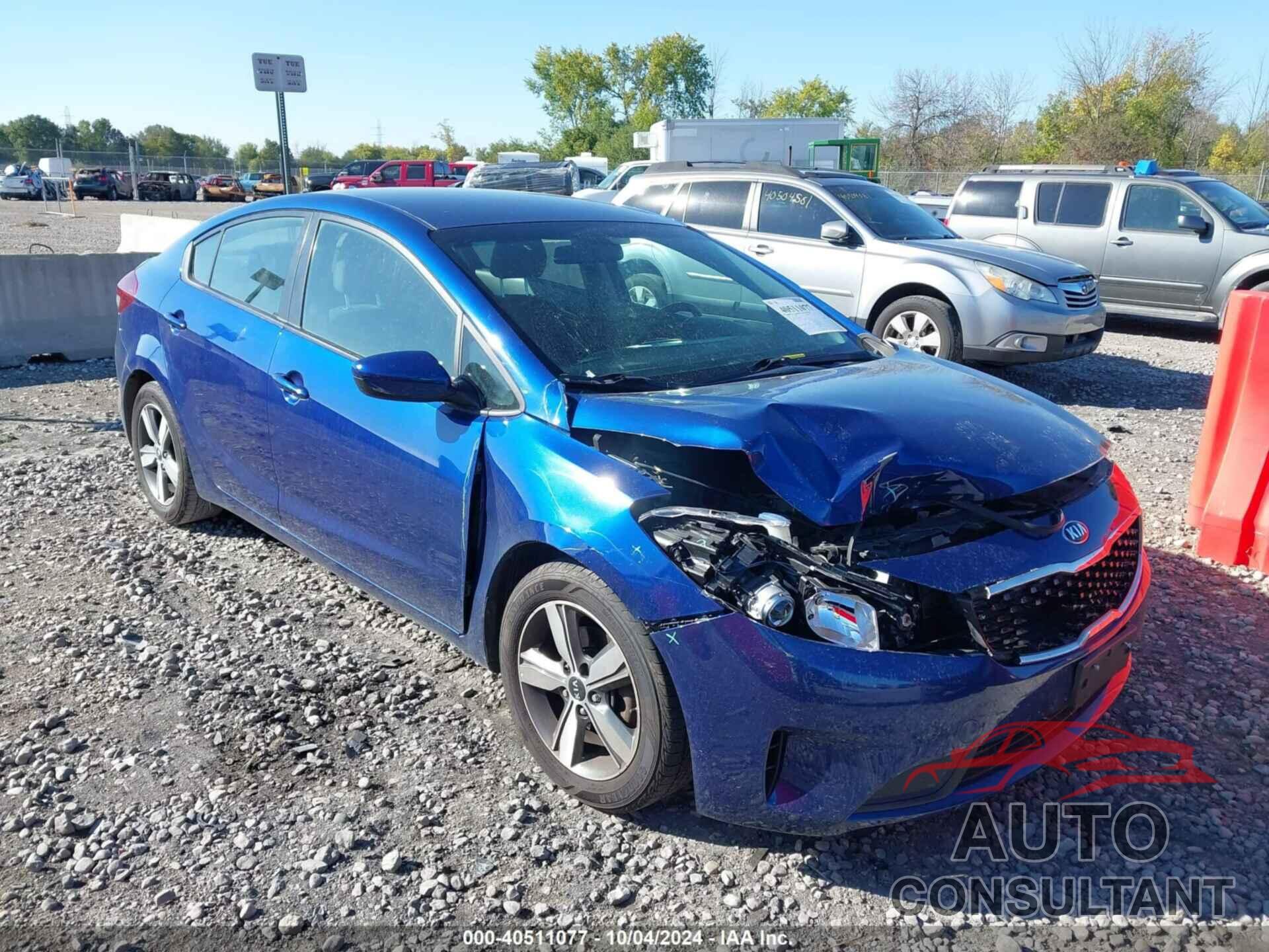KIA FORTE 2018 - 3KPFL4A71JE166640
