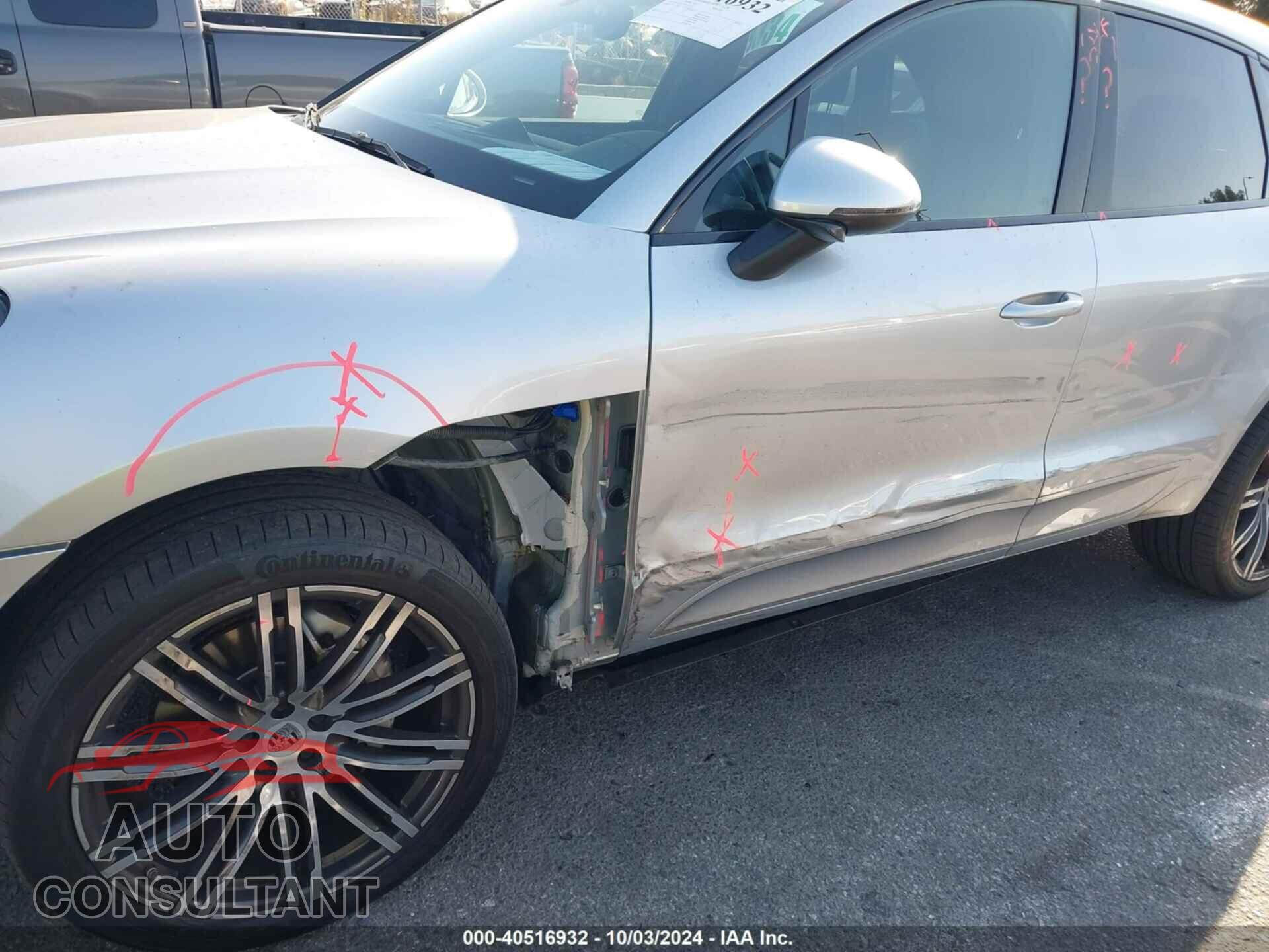 PORSCHE MACAN 2017 - WP1AB2A51HLB18135