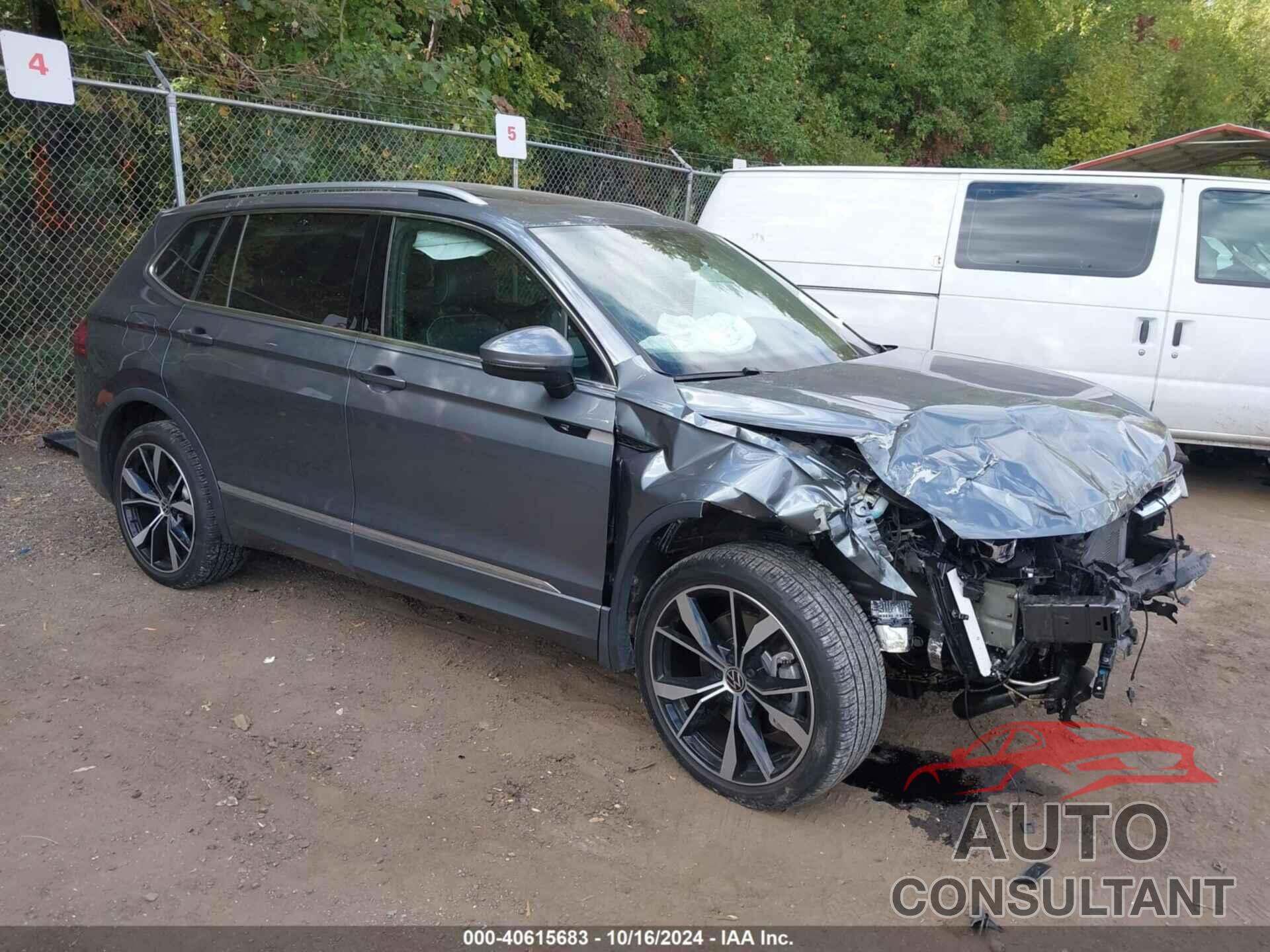 VOLKSWAGEN TIGUAN 2022 - 3VV4B7AX9NM092537