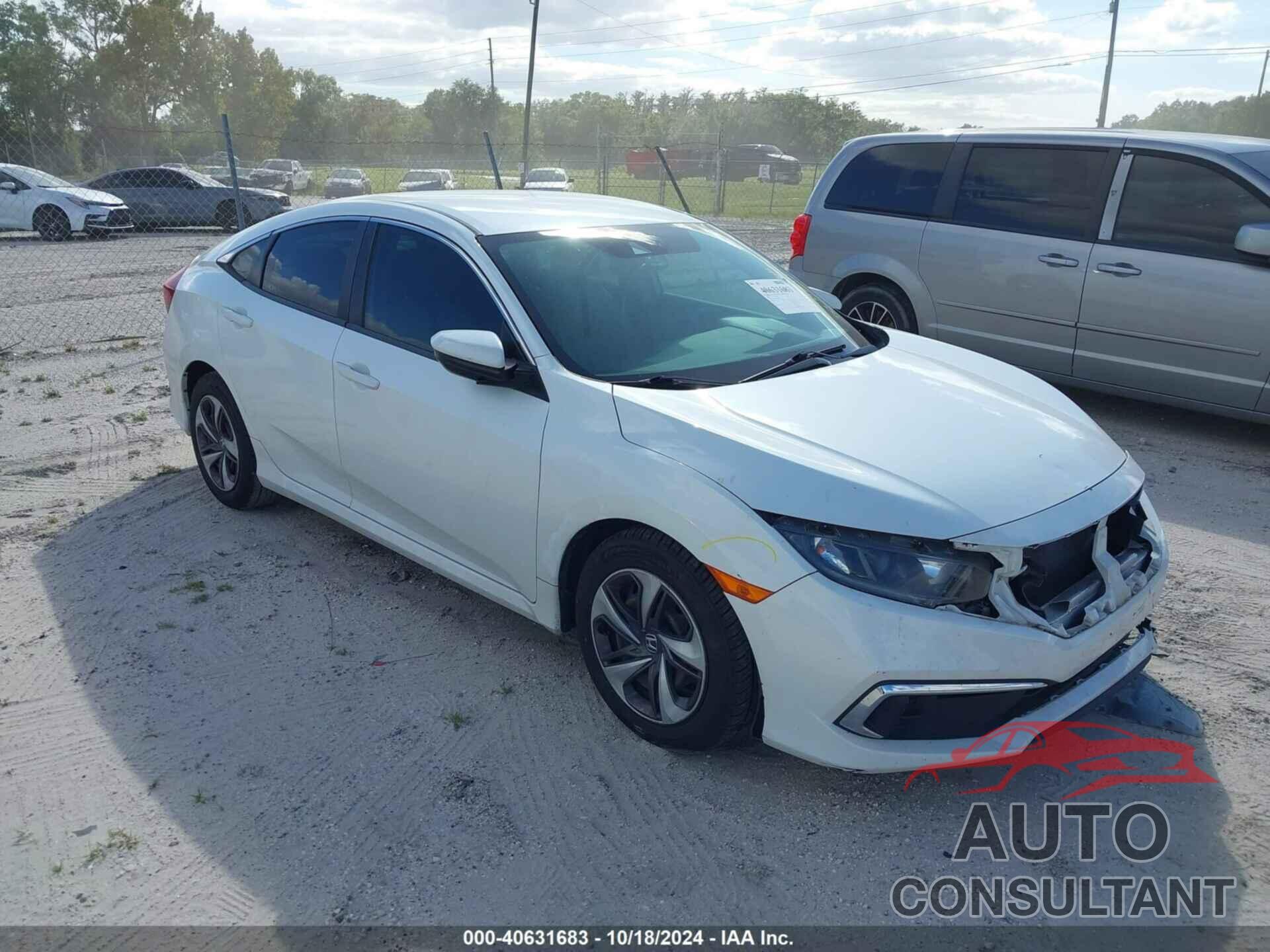 HONDA CIVIC 2020 - 19XFC2F64LE009529