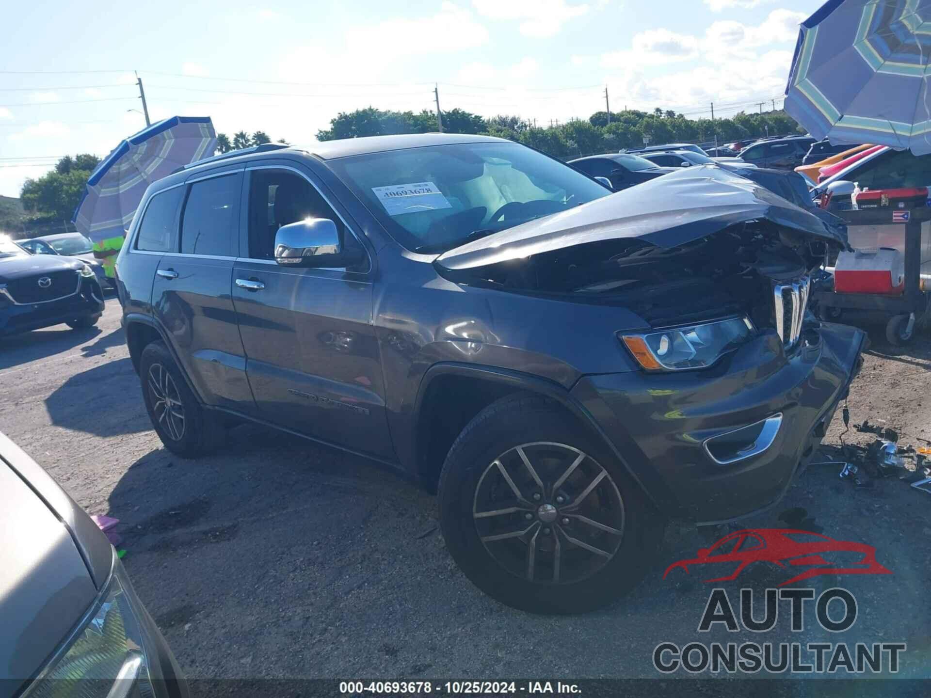 JEEP GRAND CHEROKEE 2017 - 1C4RJEBGXHC732206