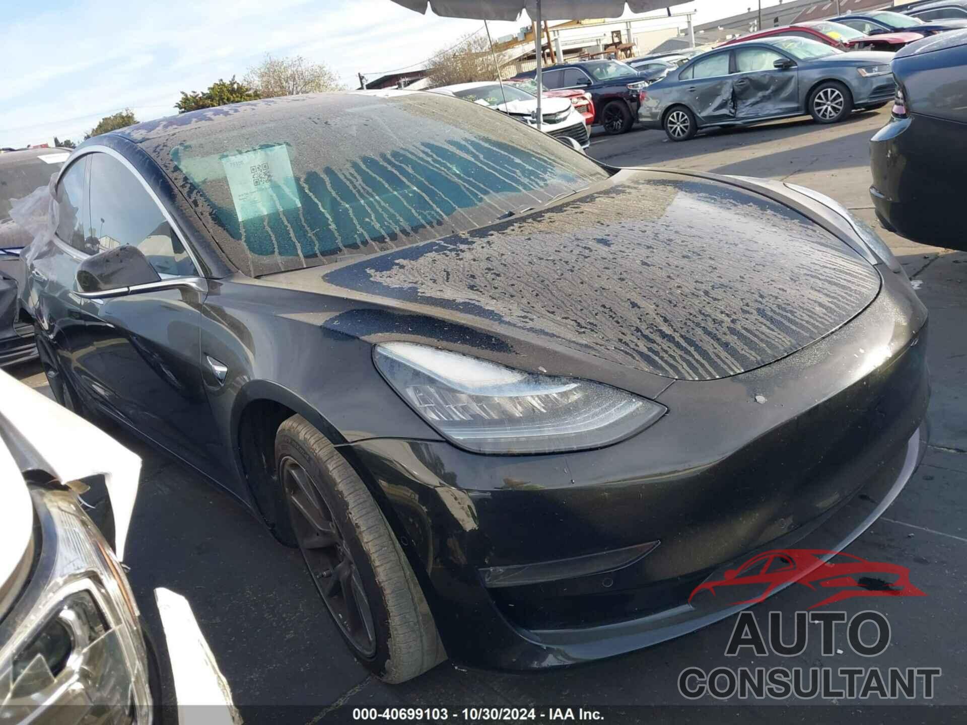 TESLA MODEL 3 2018 - 5YJ3E1EAXJF034407