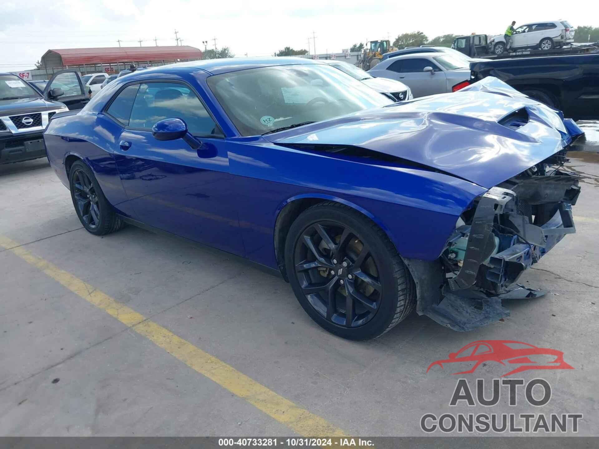 DODGE CHALLENGER 2021 - 2C3CDZJG9MH618649