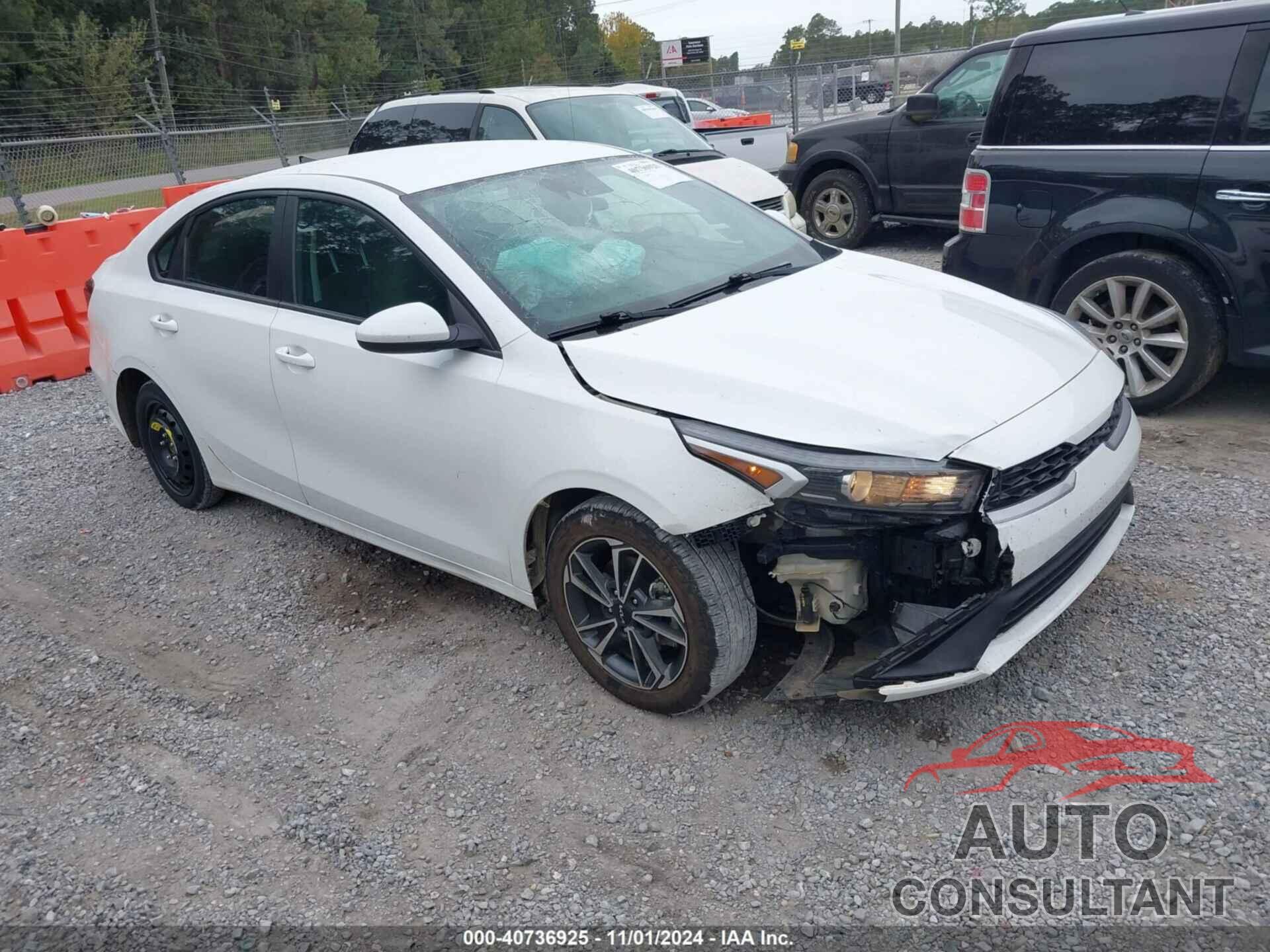 KIA FORTE 2022 - 3KPF24ADXNE493844