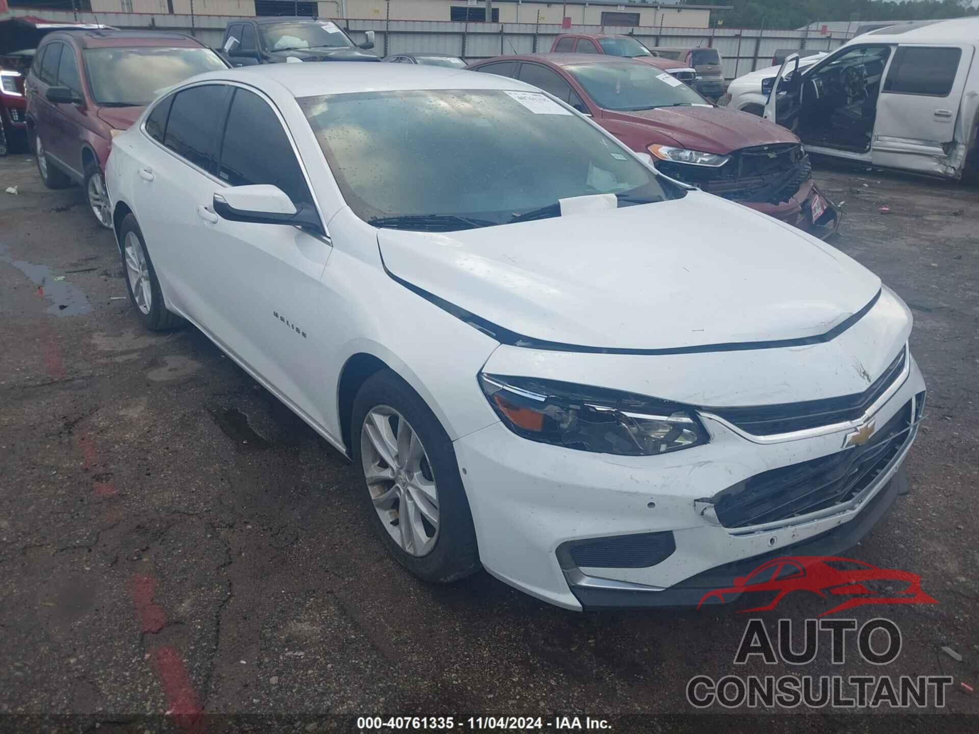 CHEVROLET MALIBU 2018 - 1G1ZD5ST7JF124726