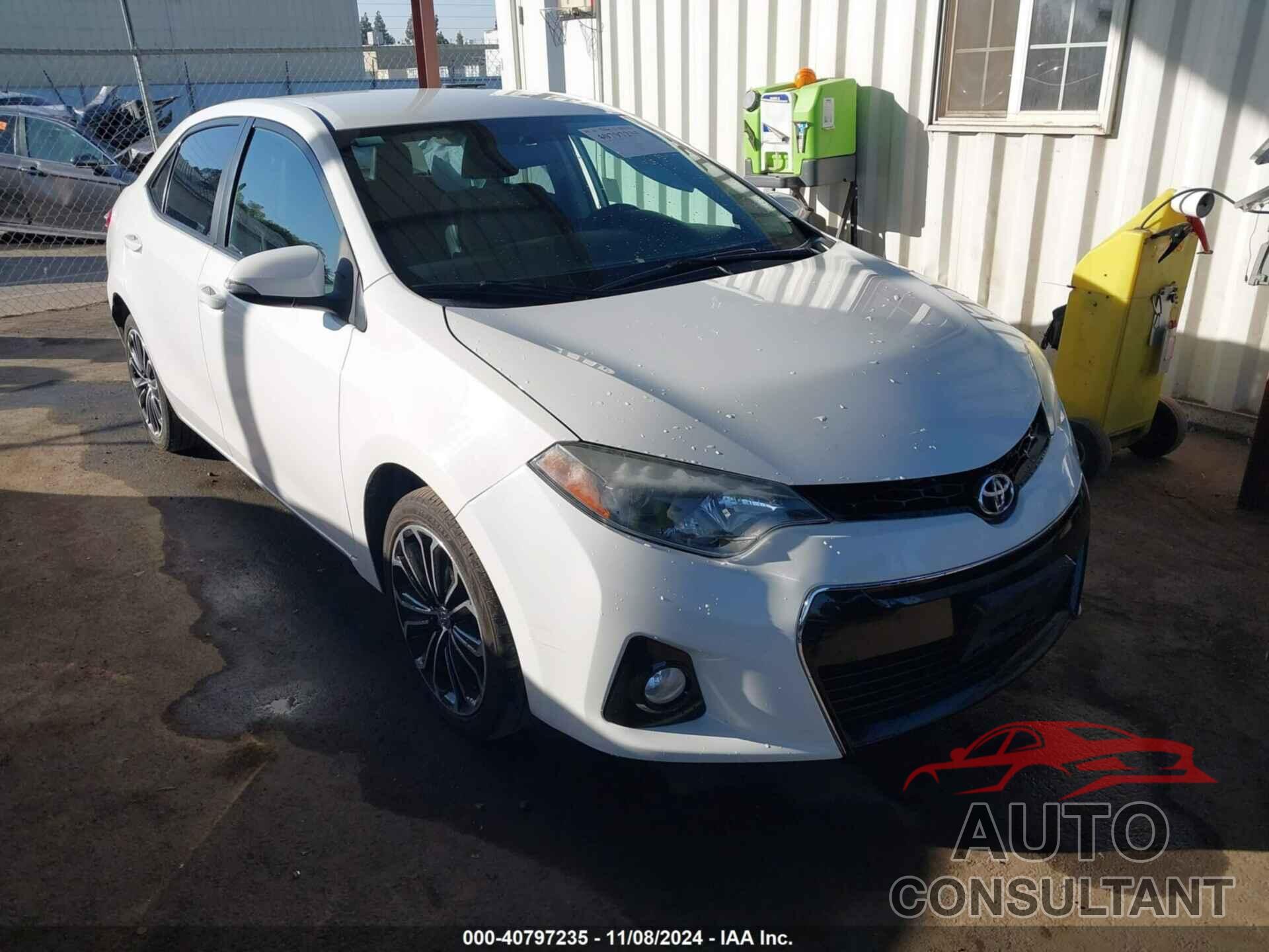 TOYOTA COROLLA 2014 - 5YFBURHE3EP094566