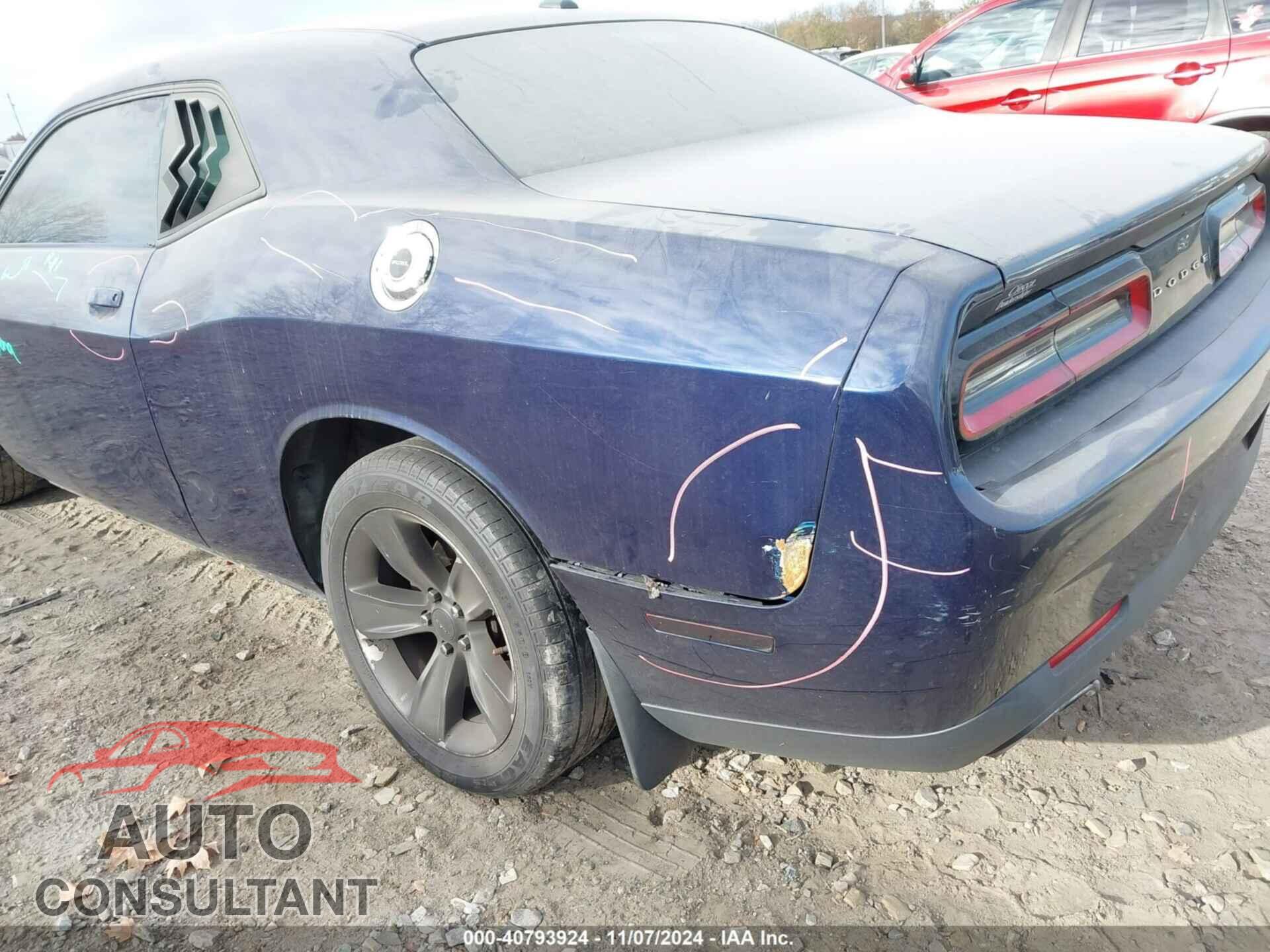 DODGE CHALLENGER 2015 - 2C3CDZAG4FH719505