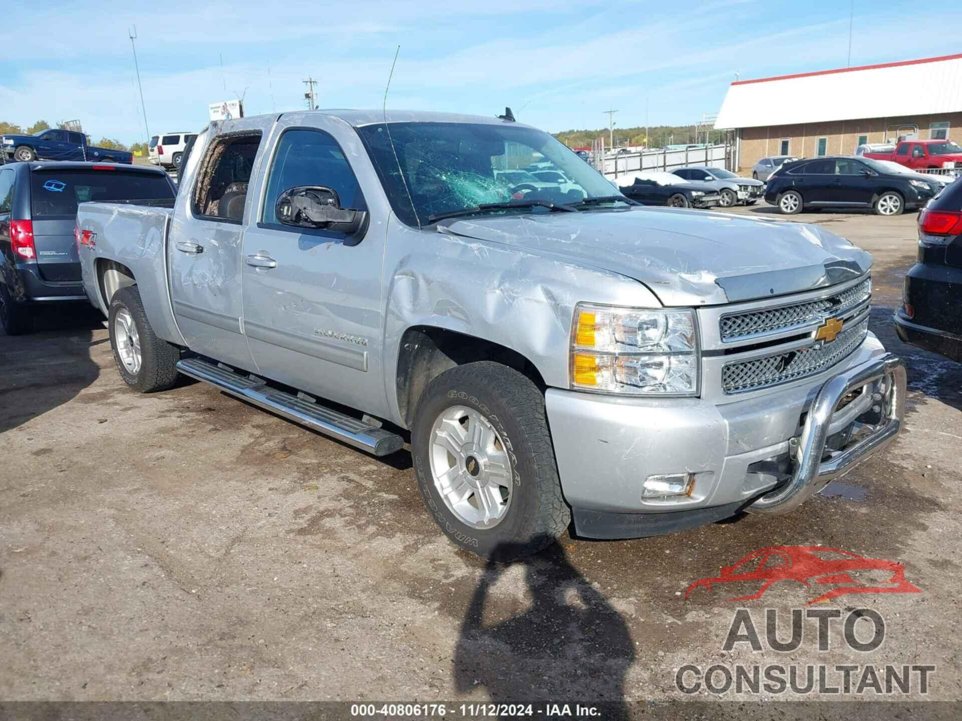 CHEVROLET SILVERADO 1500 2013 - 3GCPKSE72DG277521