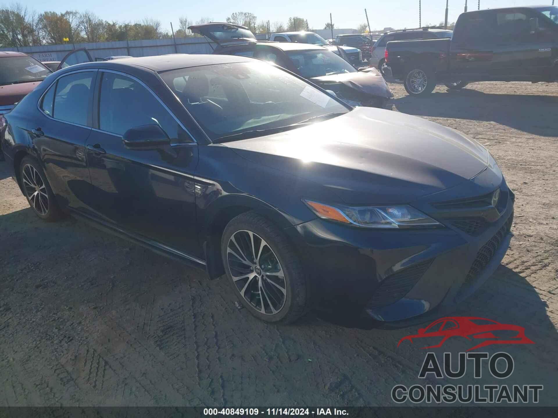 TOYOTA CAMRY 2020 - 4T1G11AK6LU983342