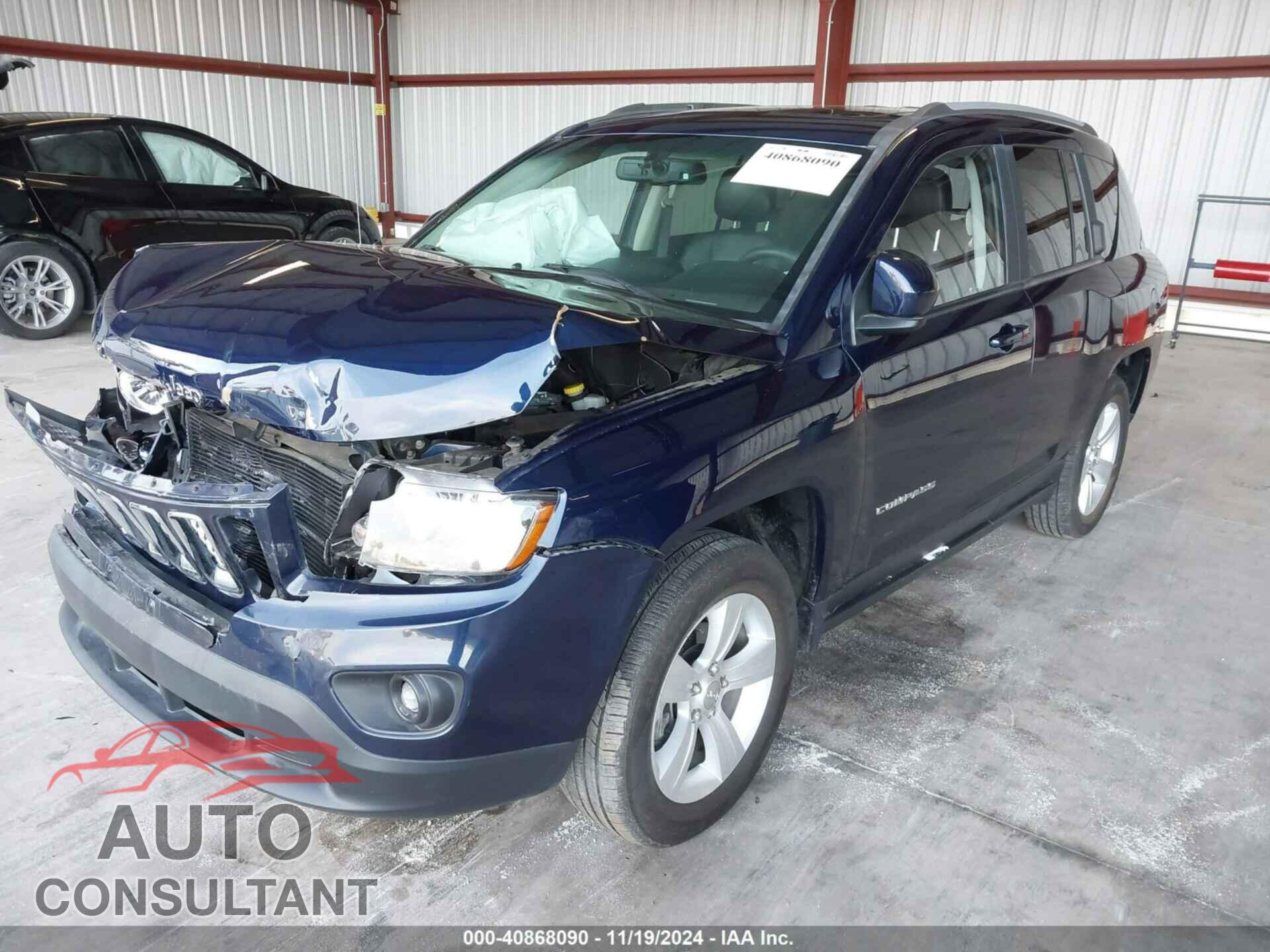 JEEP COMPASS 2016 - 1C4NJCEA7GD536341