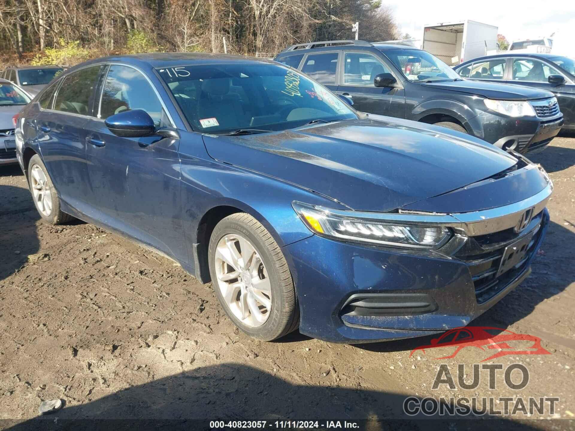 HONDA ACCORD 2019 - 1HGCV1F13KA063323